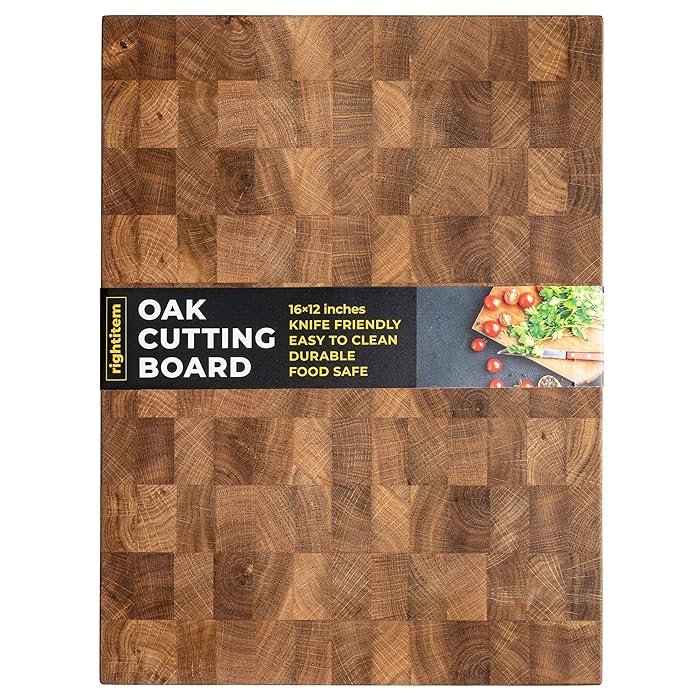 Buy er Block Cutting Board 16x12 Inches Oak End Grain Cutting Board