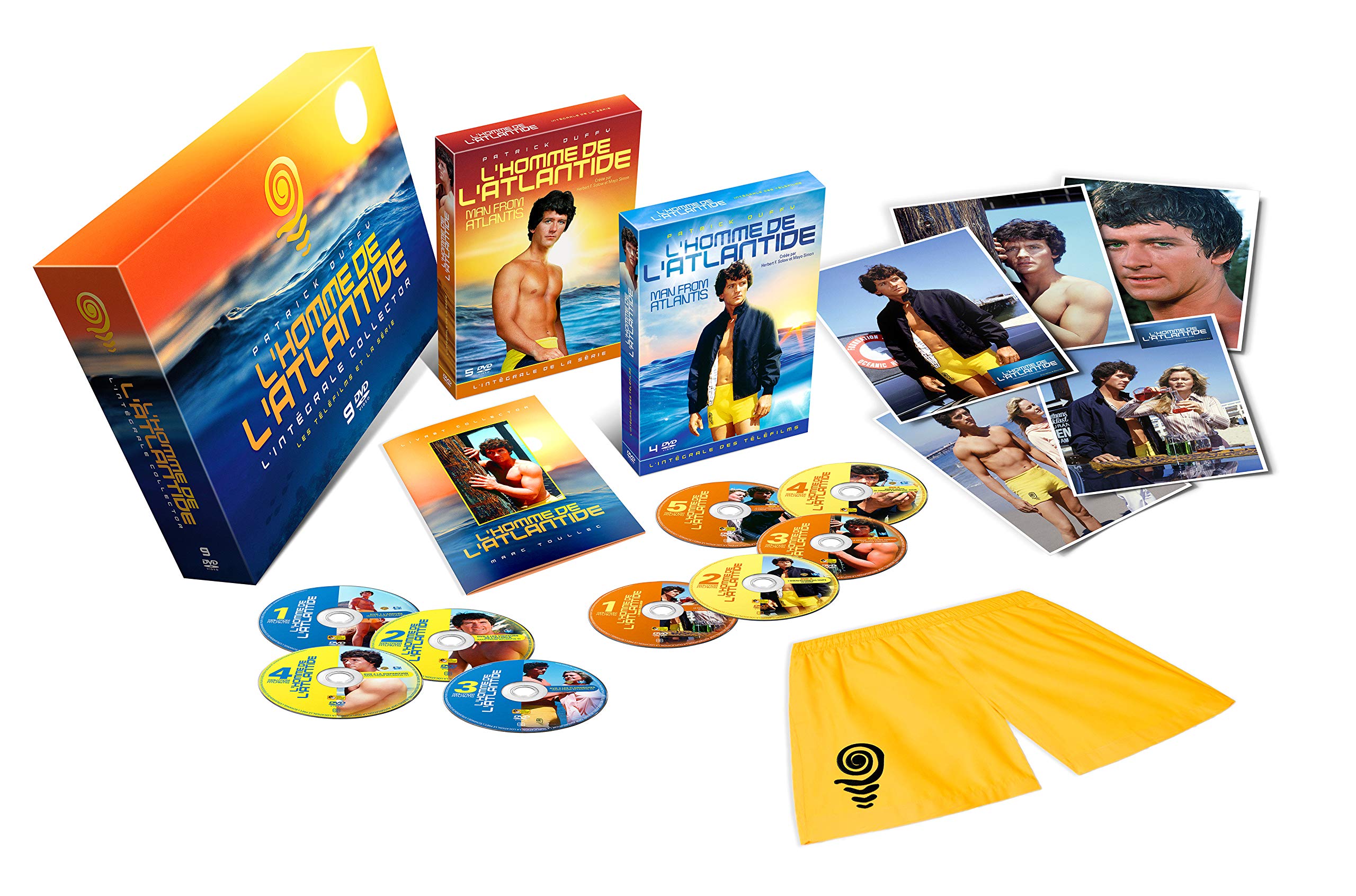 L'Homme de L'Atlantide - Intégrale Série TV & TV Films Edition Collector et Limitée