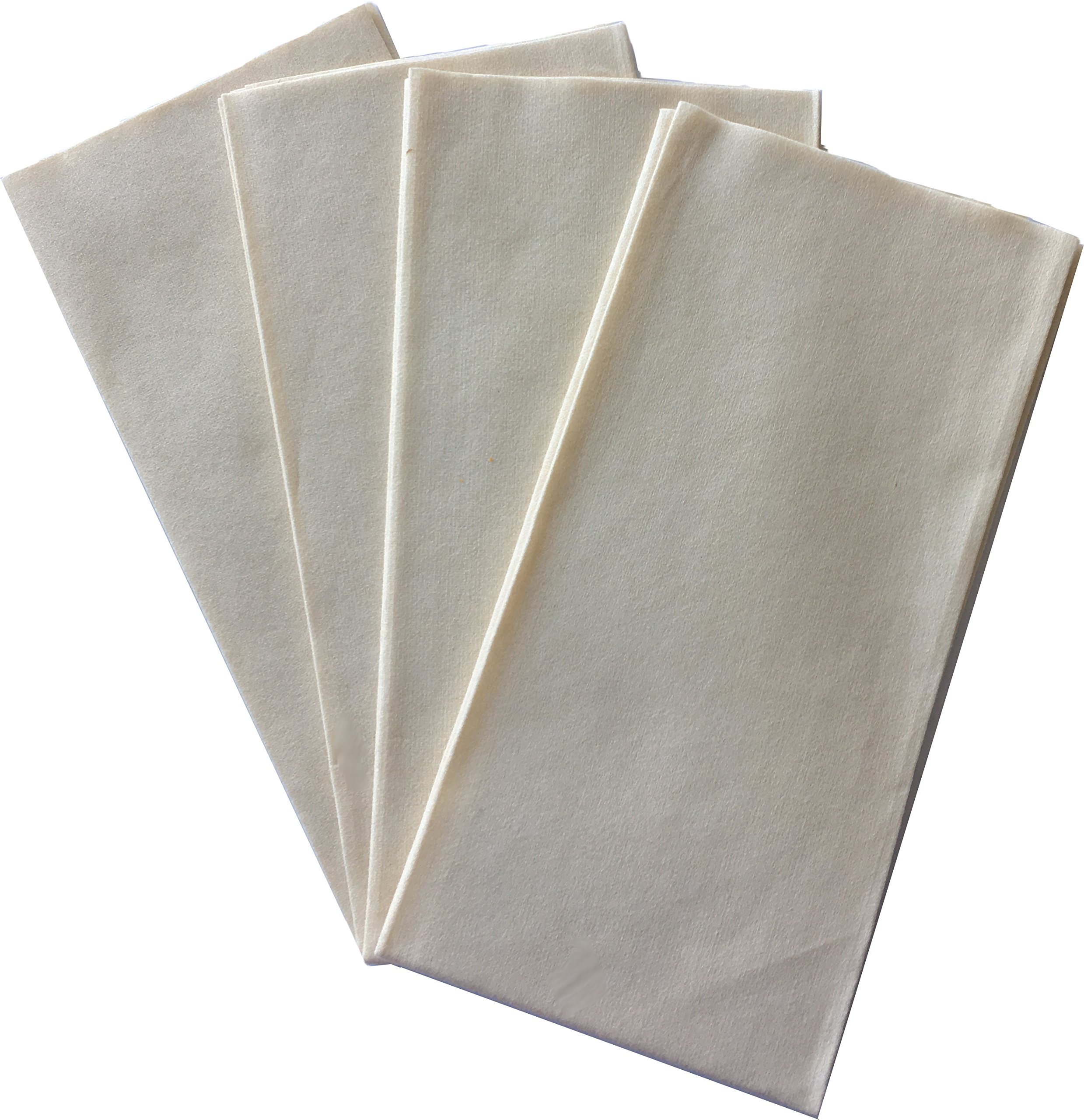 Buy 100 Bamboo LinenFeel Disposable Guest Napkins Eco and Environment