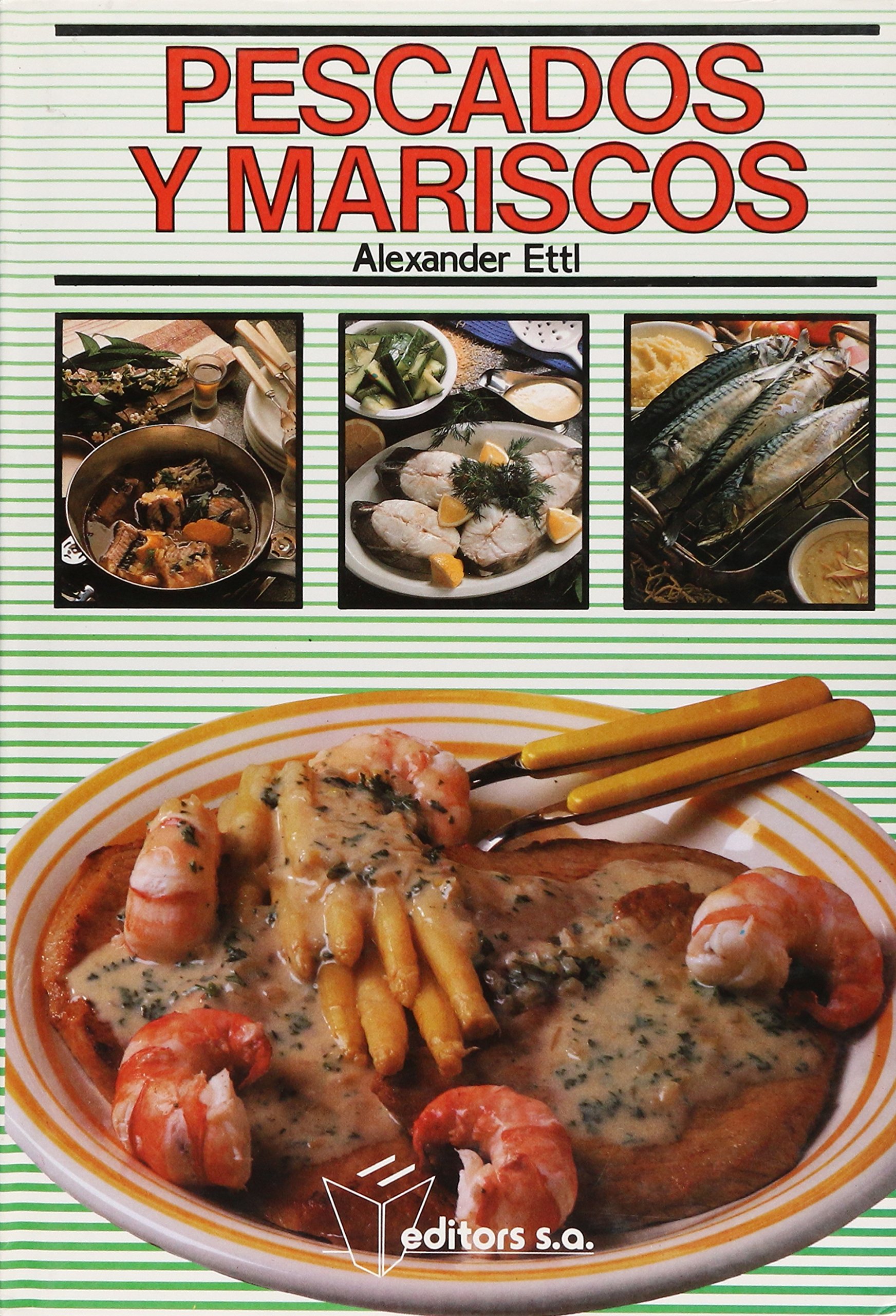 El Libro De Oro De Los Pescados Y Mariscos