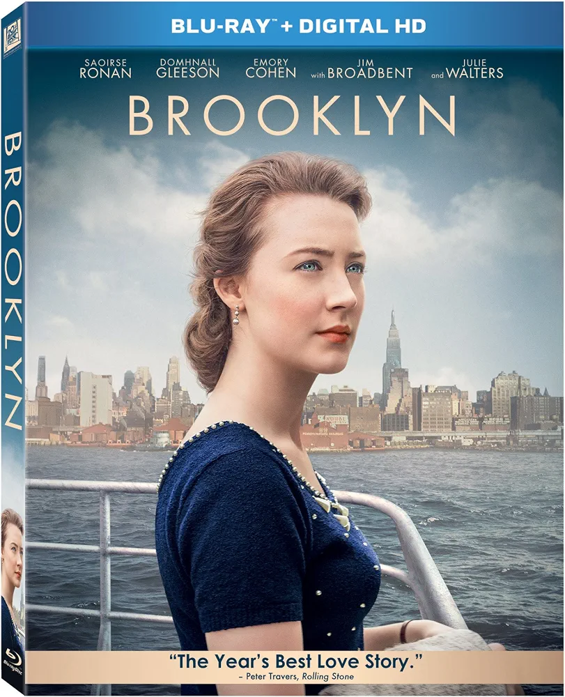 Amazon.com: Brooklyn (us) [Blu-ray] : Domhnall Gleeson, Hugh