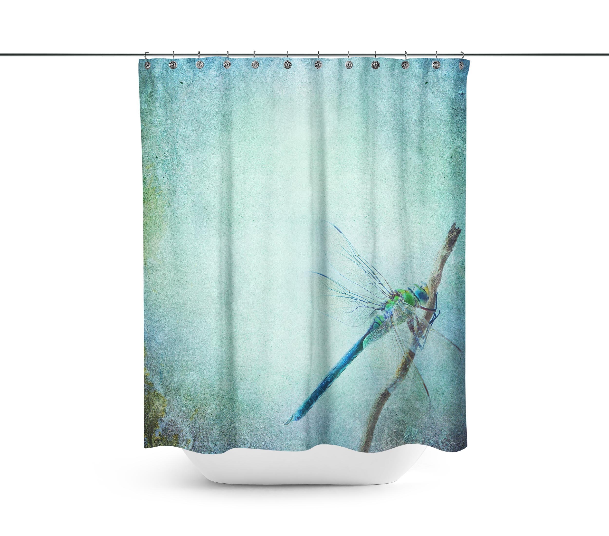 Dragonfly Shower Curtains Curtains & Drapes 2023
