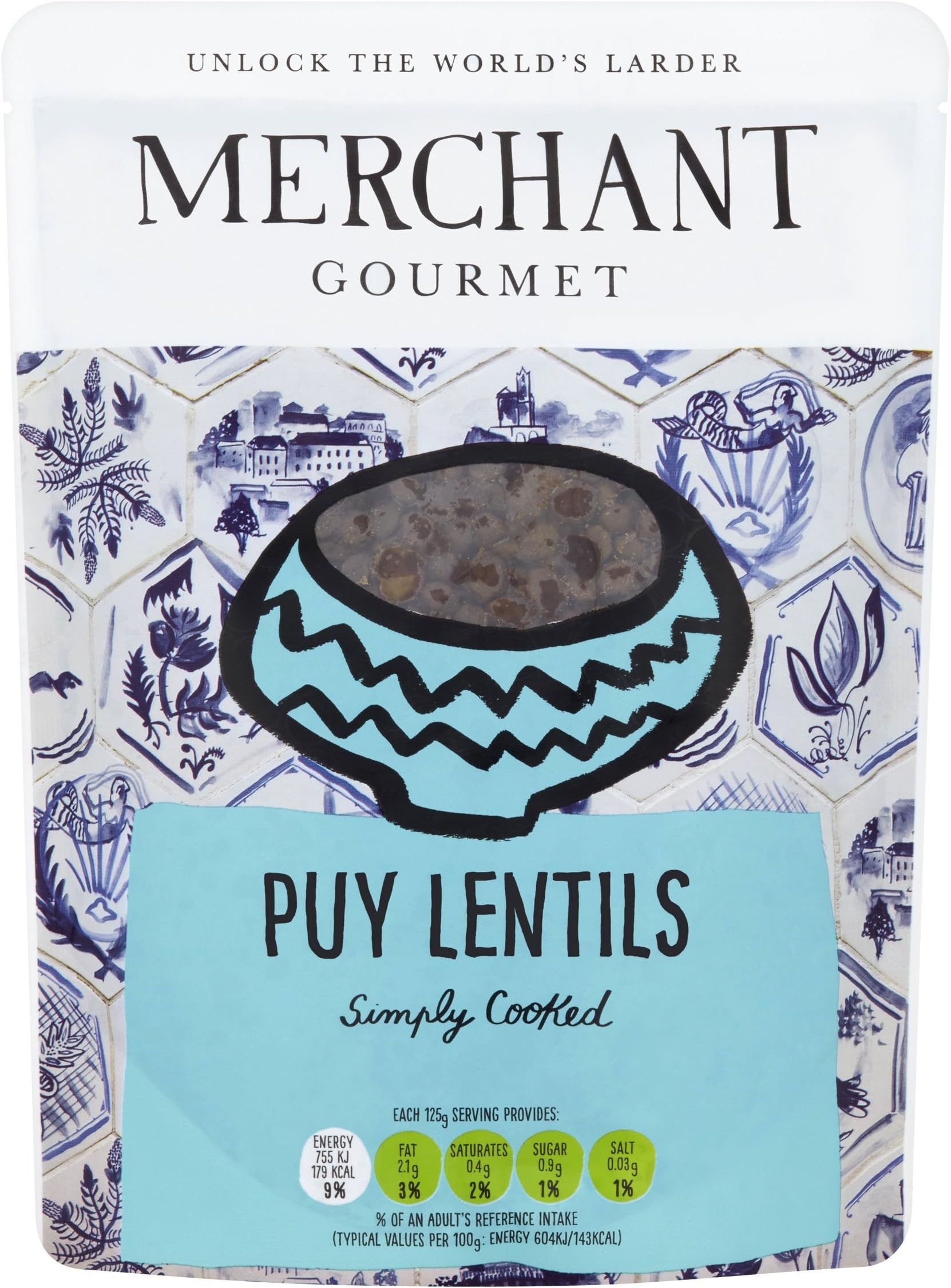 Merchant Gourmet Puy Lentils 250g