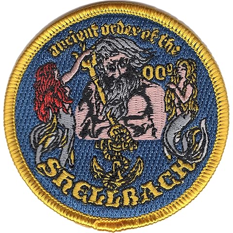 Shellback Ancient Order 3-Inch Patch