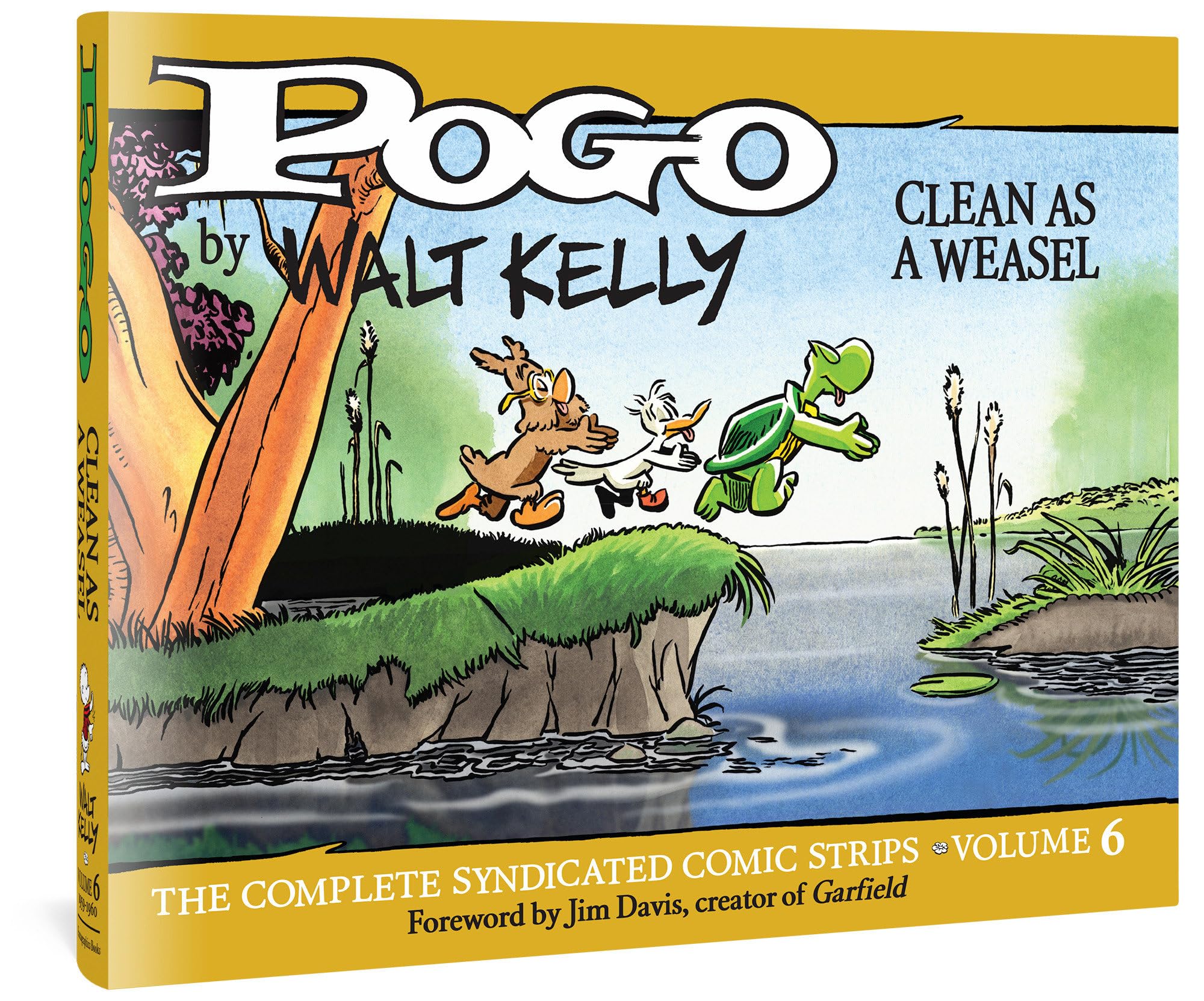 Pogo vol. 6 by Walt Kelly - 9781683962434