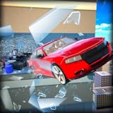 Real Smash Car Hit Edge Stunts Extreme Car Stunts Game
