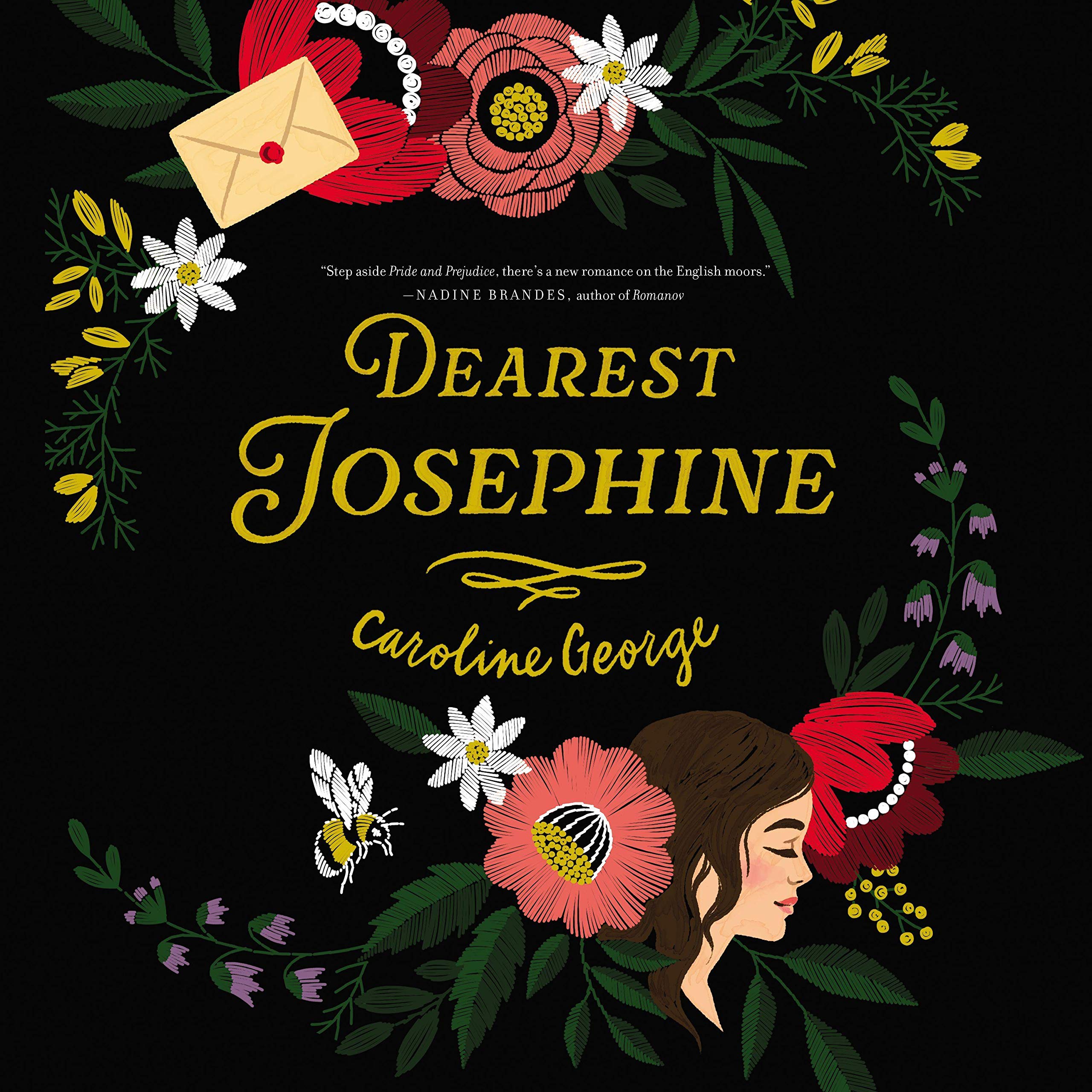 Cover art for Dearest Josephine
