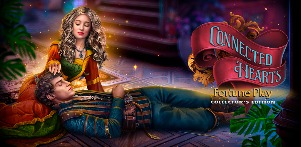 Hidden Objects Connected Hearts Fortune Play Collector's Edition