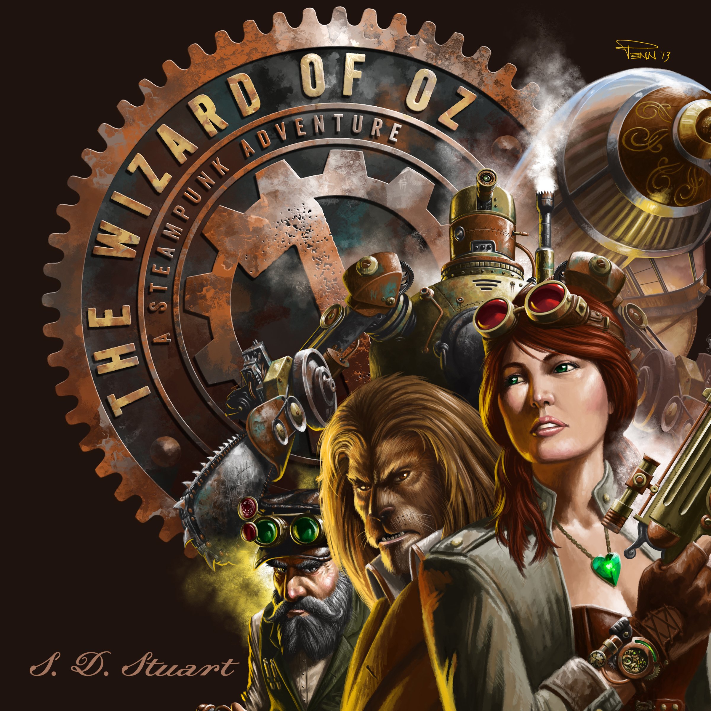 Cover art for The Wizard of OZ