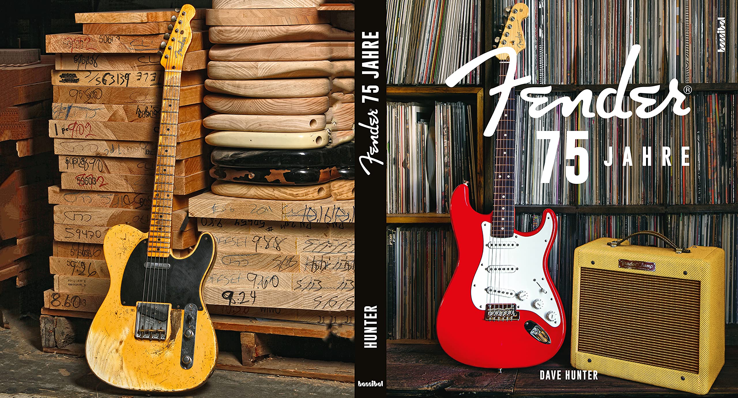 75 Jahre Fender: (im Schuber mit Hochprägung und Spotlackierung)