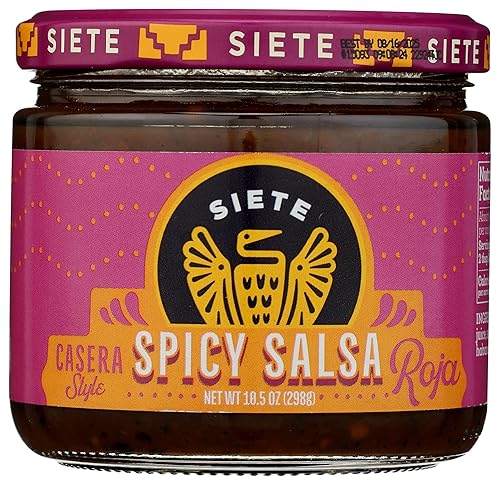 Siete Salsa Picante Casera 10.5 OZ