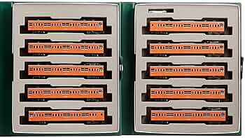 Amazon | KATO Nゲージ 103系 ATC車 中央線色 10両セット 10-515