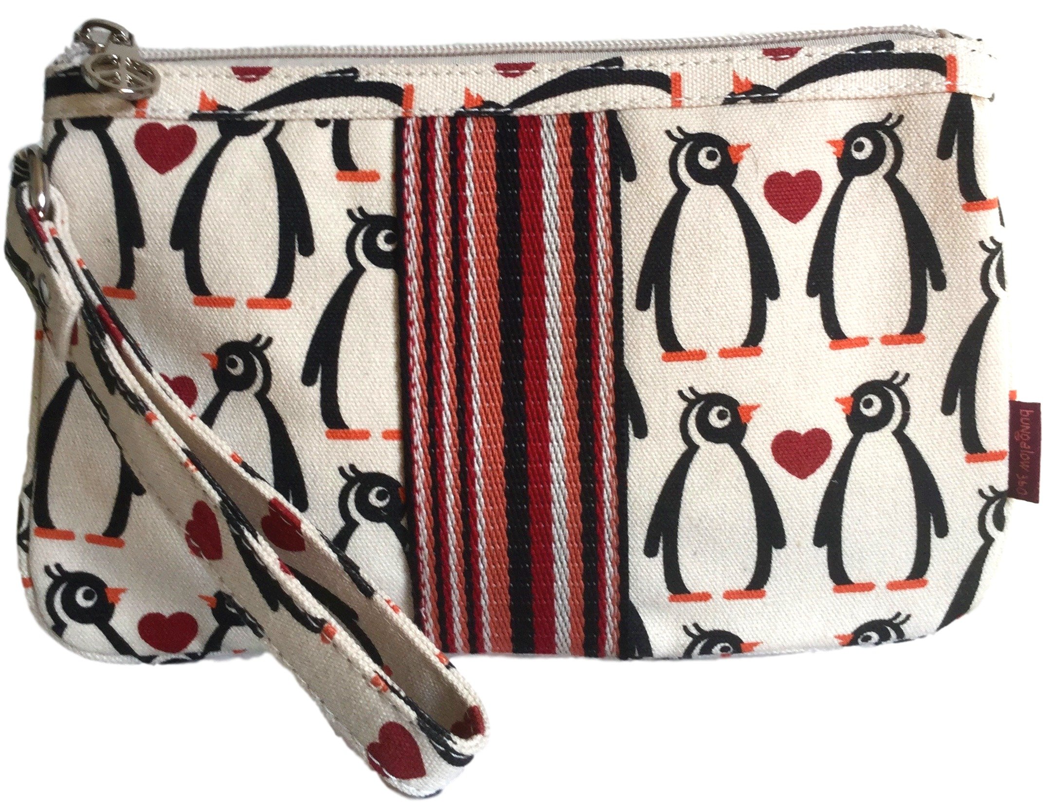 Bungalow 360 Striped Wristlet