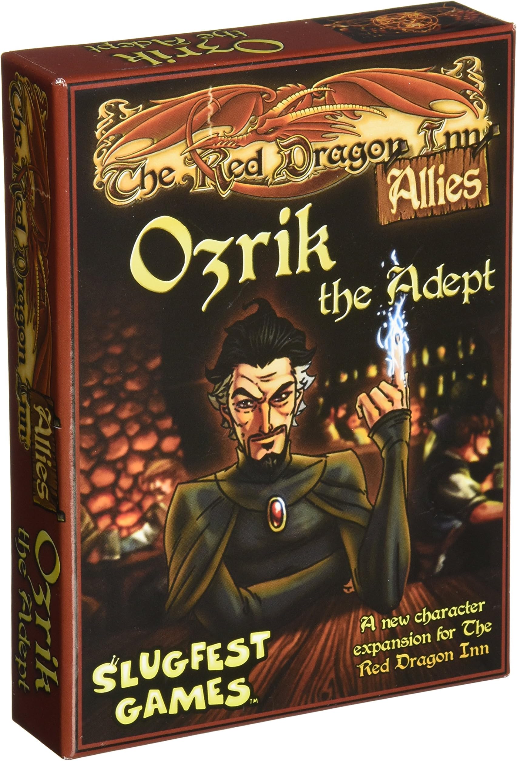 Slugfest GamesRed Dragon Inn: Allies - Ozrik The Adept (Red Dragon Inn Expansion) Board Game (SFG017)