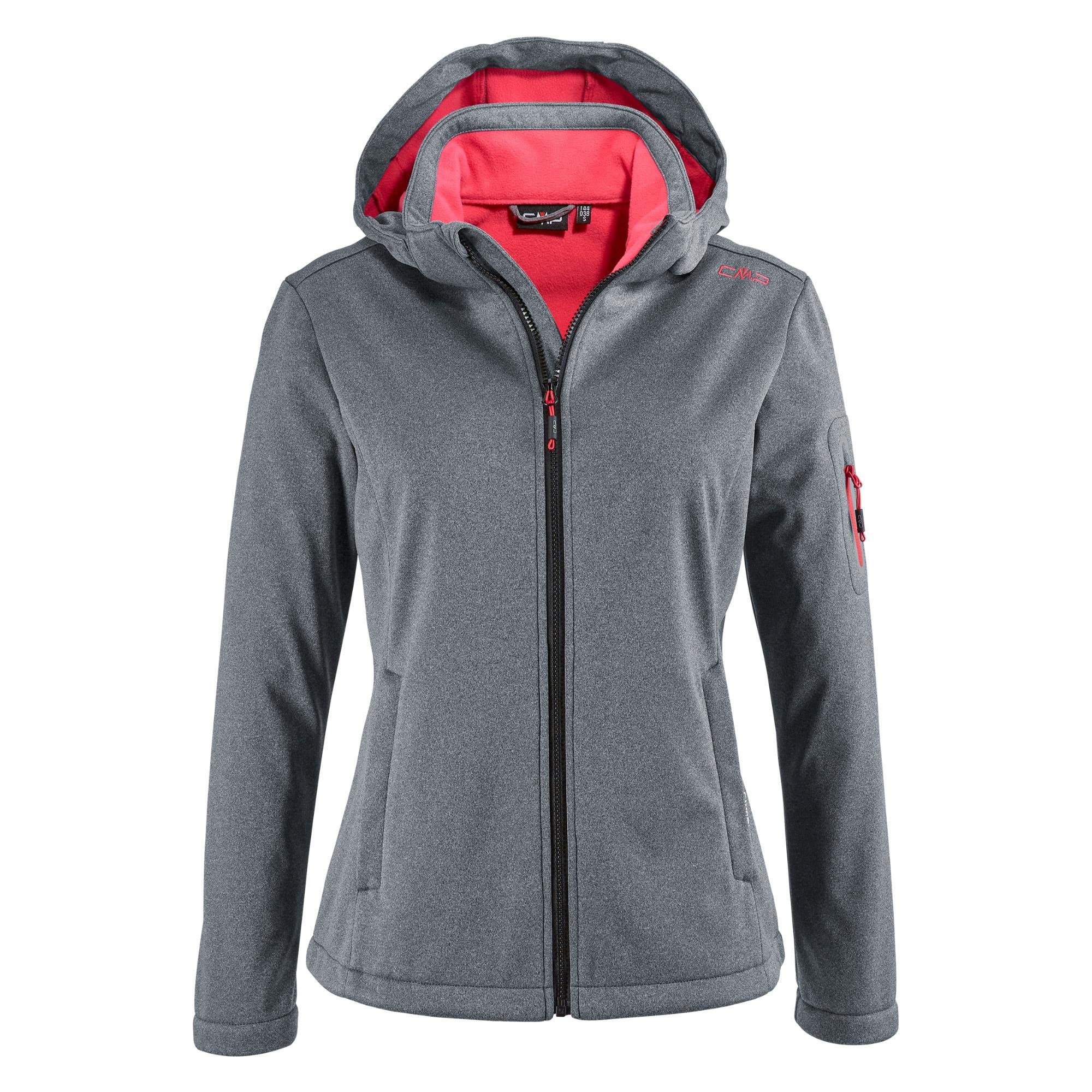 CMP Women's Softshell Jacket with Removable Hood Women's Softshell Jacket with Removable Hood