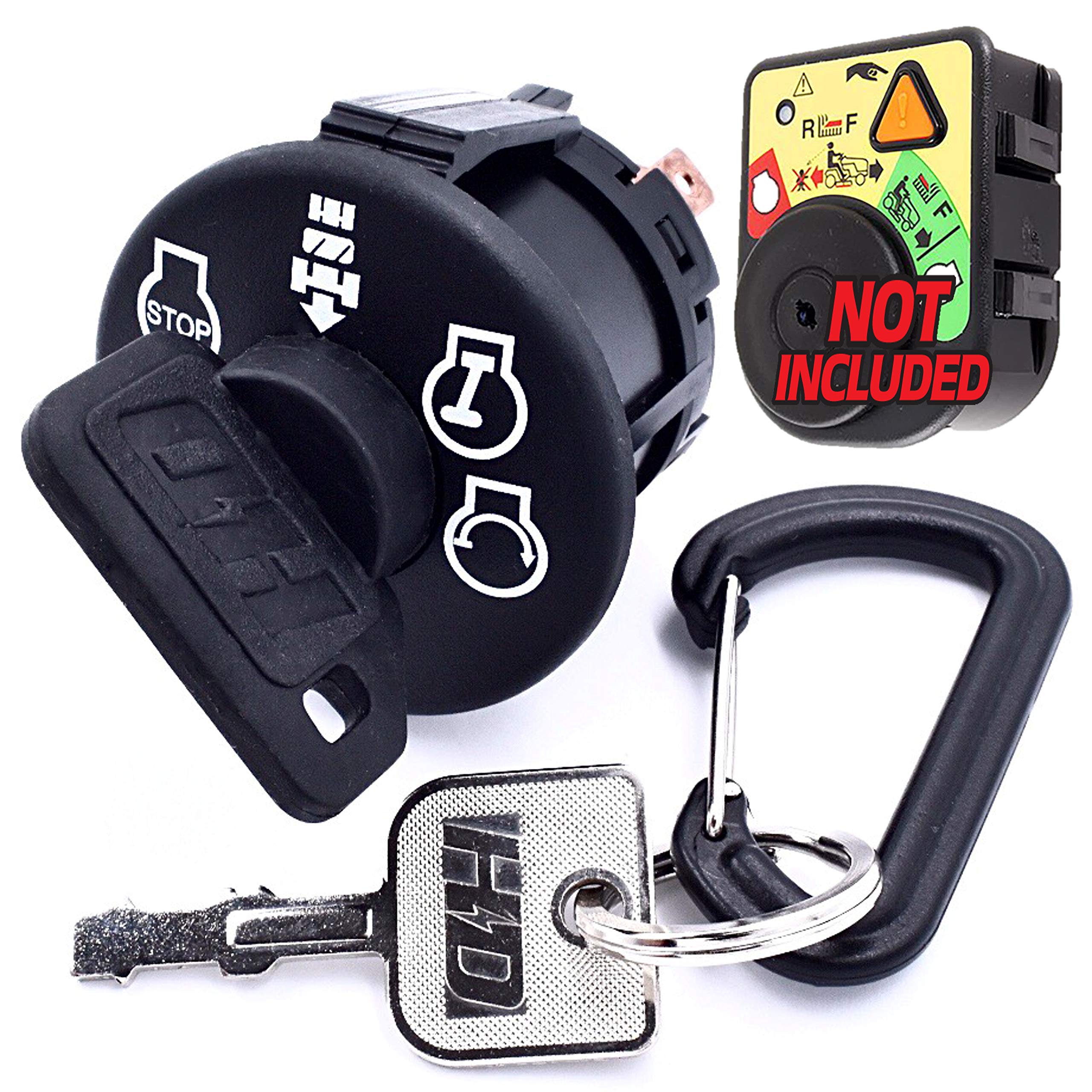 Amazon Com Hd Switch Starter Ignition Switch Rebuild Replaces Cub Cadet Xt1 Lt42 Xt1 Lt46 Xt1 Lt50 Xt1 Lt54 Xt1 Gt50 Xt1 Gt54 Oem Upgrade W 2 Keys Home Kitchen