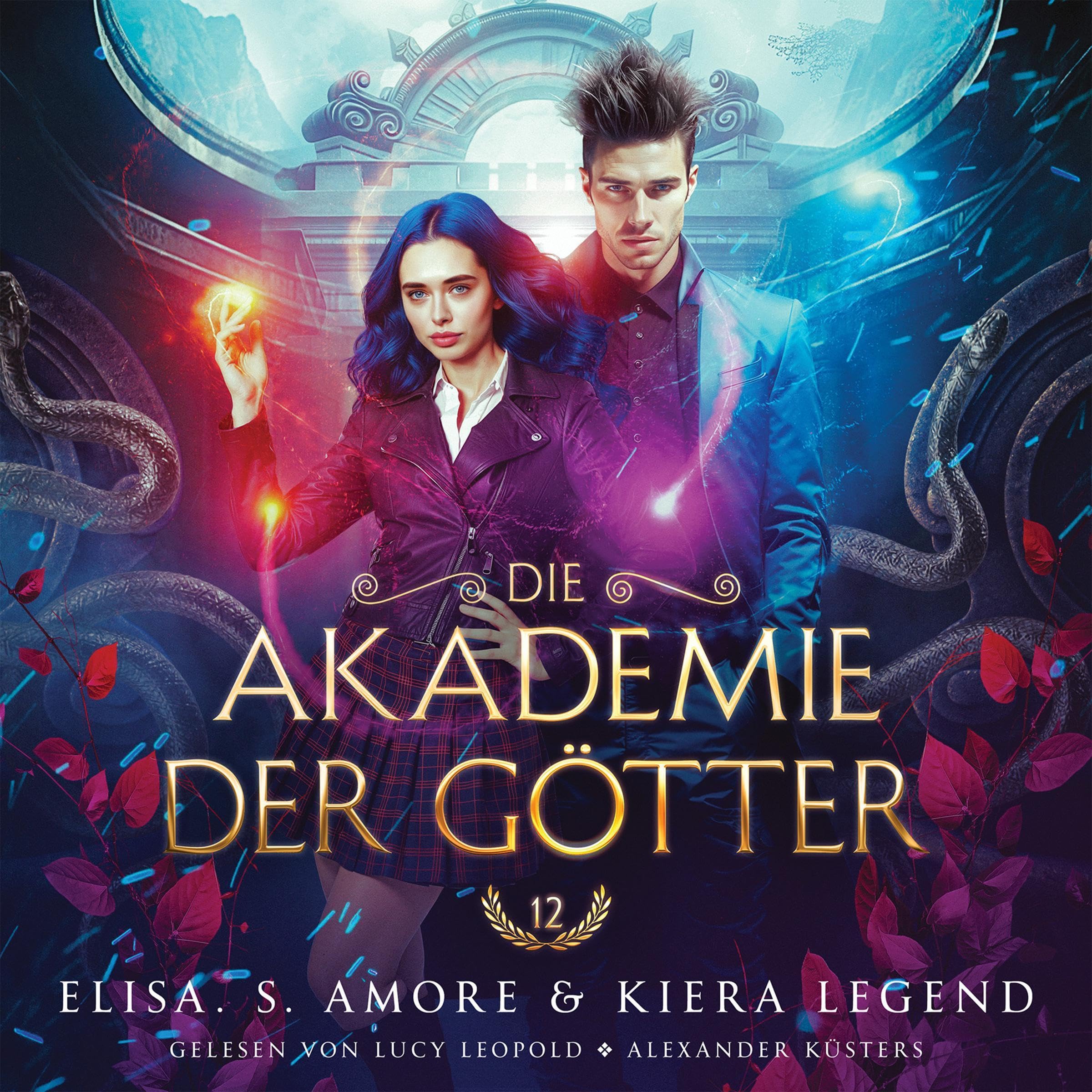 Cover art for Die Akademie der Götter - Jahr 12