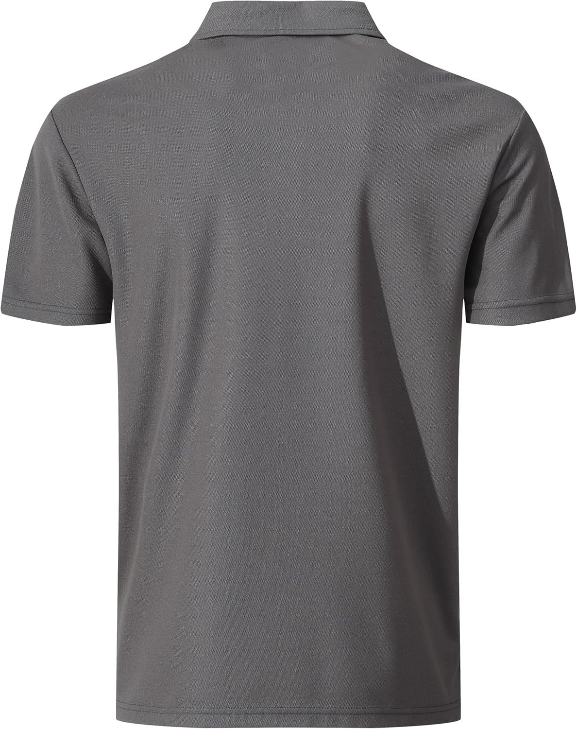 Men's Active Polo Shirt Quick Dry Performance Short Sleeve Tactical Golf Shirt - Image 4