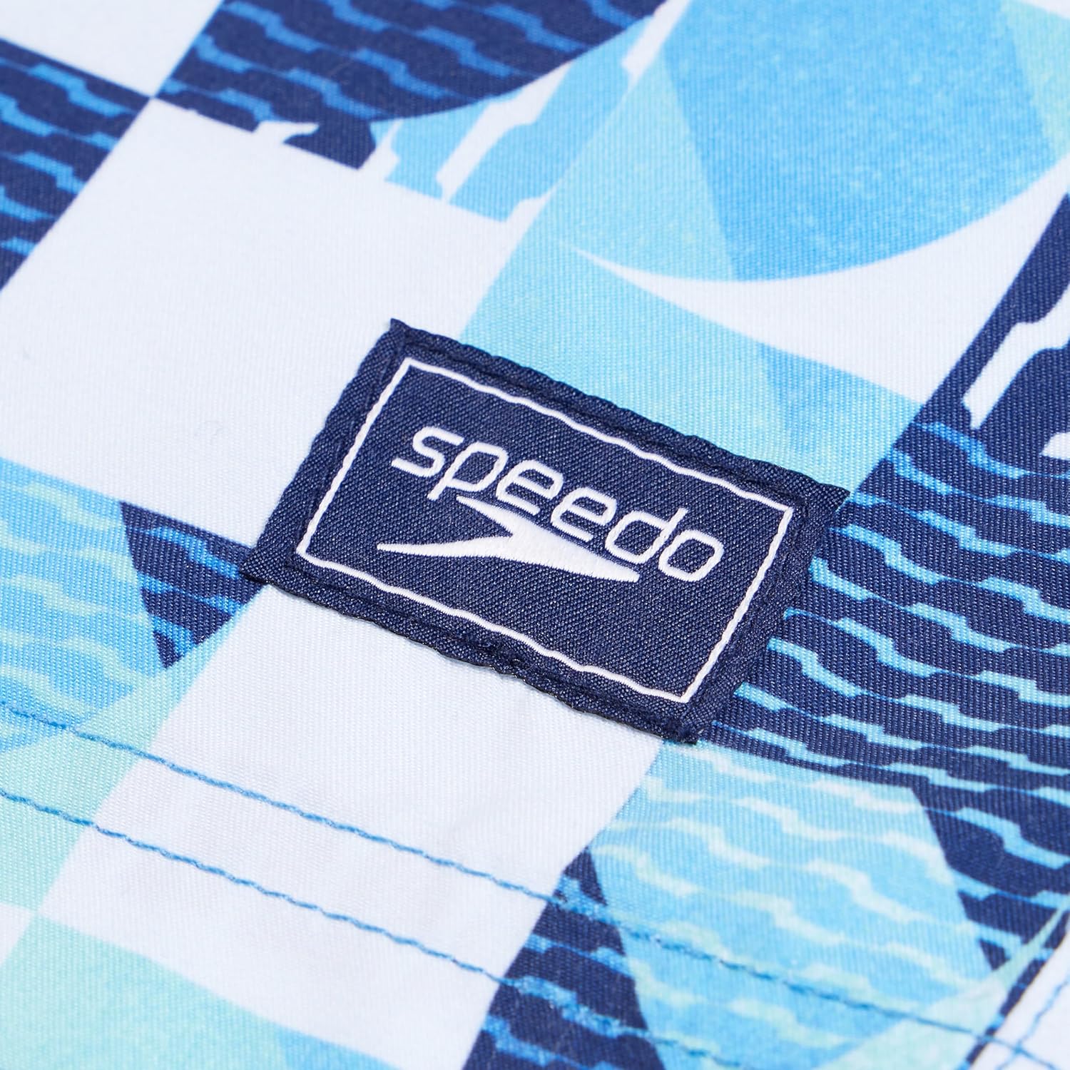 Speedo Boy's Swim Trunk Knee Length Boardshort E-Board Printed