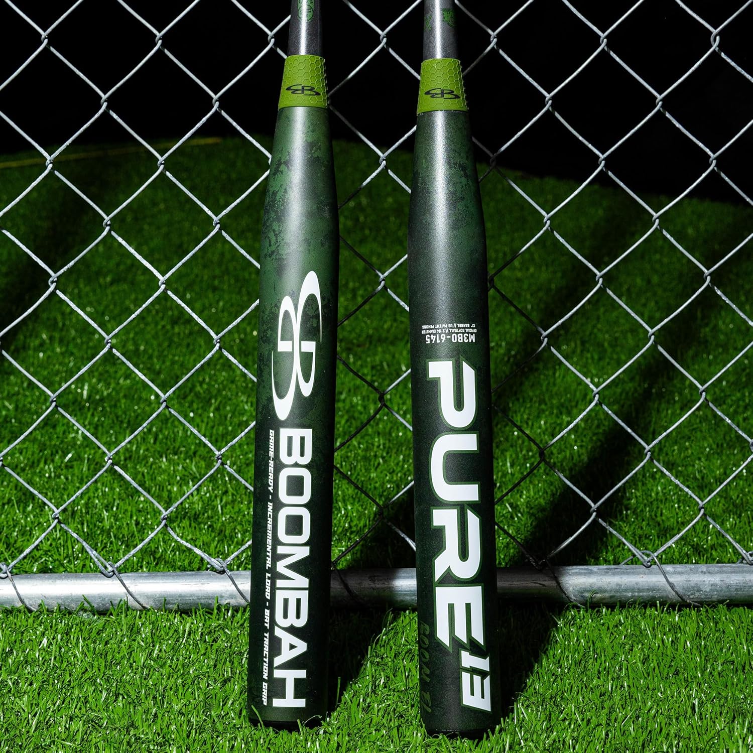 BoombahPure Green 13" Barrel Boom Load Slowpitch Softball Bat