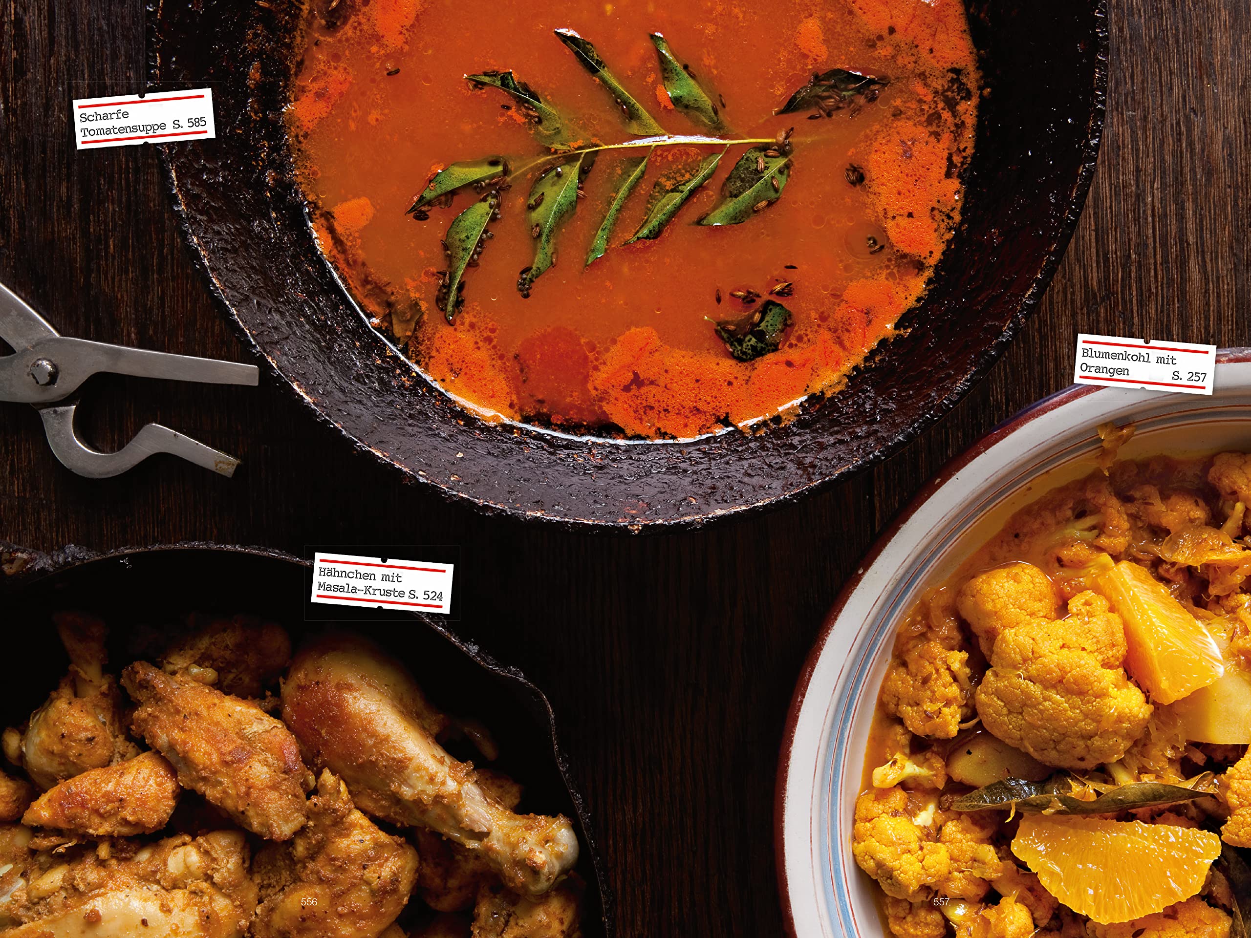 Indien – Das Kochbuch: Die Bibel der indischen Aromen-Vielfalt mit über 1000 Rezepten aus allen Regionen