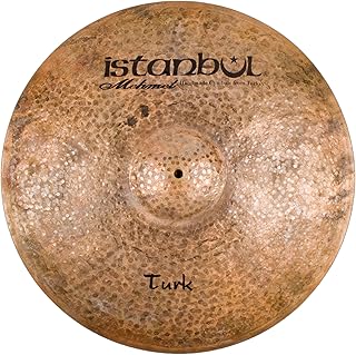 Istanbul Mehmet Cymbals Custom Series RTM21 21-Inch Turk Medium Ride Cymbal