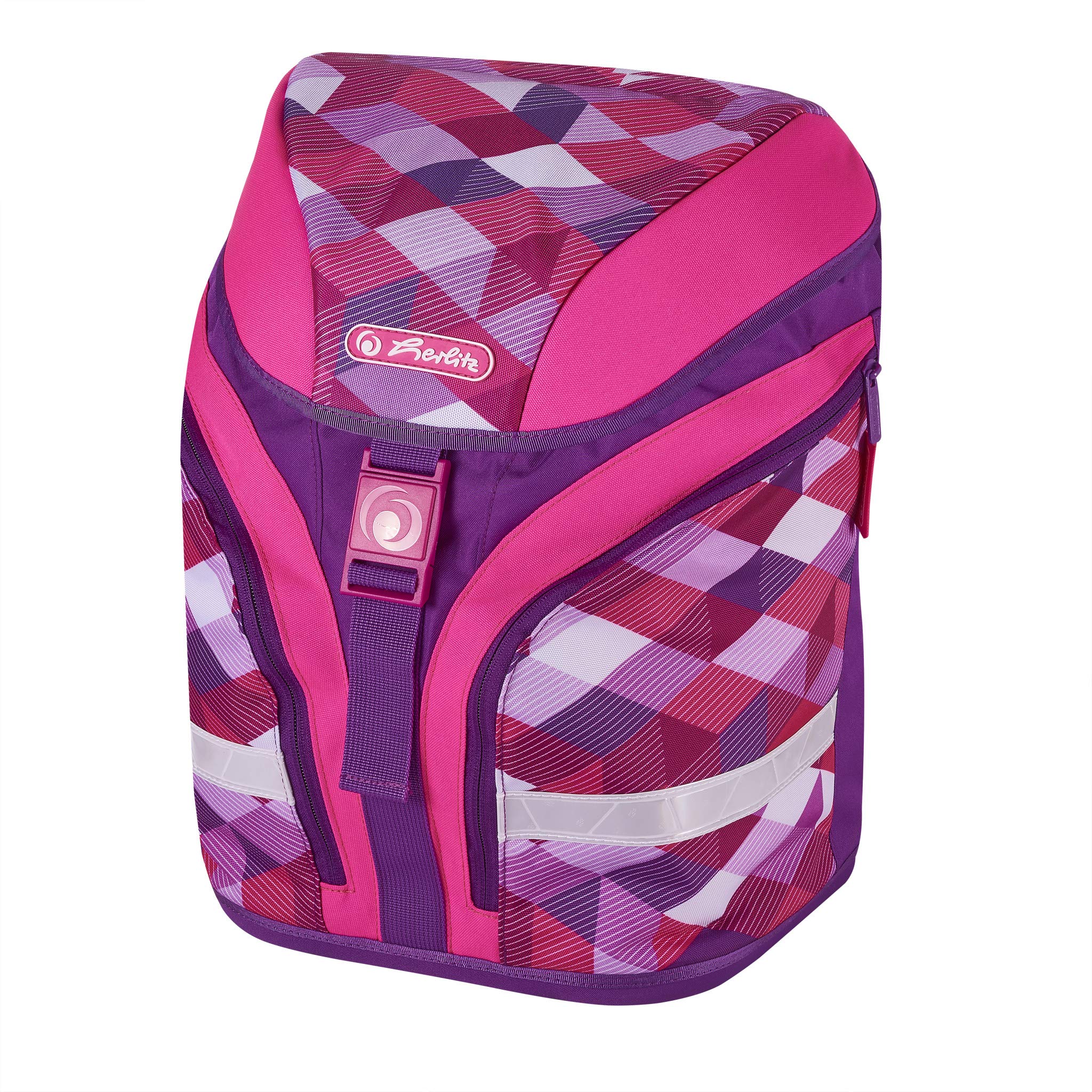 Herlitz Schulranzen Motion Plus Schulranzen-Set, 40 cm