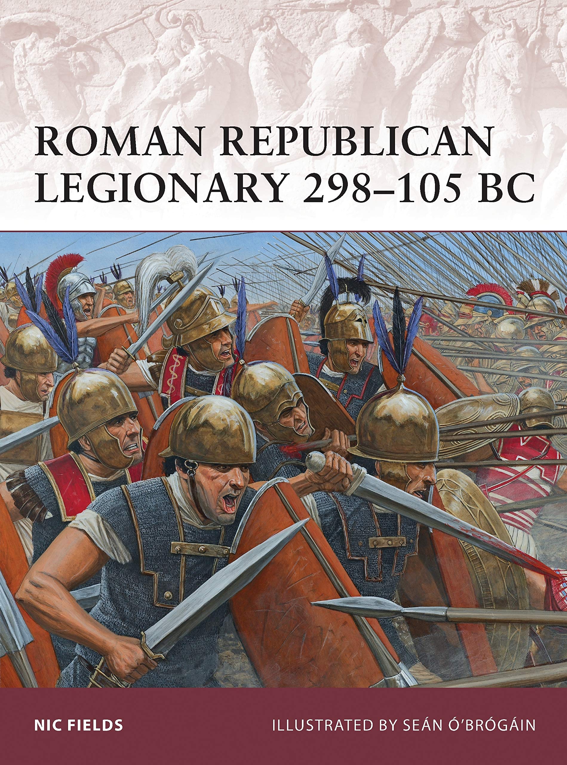 Roman Republican Legionary 298-105 BC (Warrior, 162)