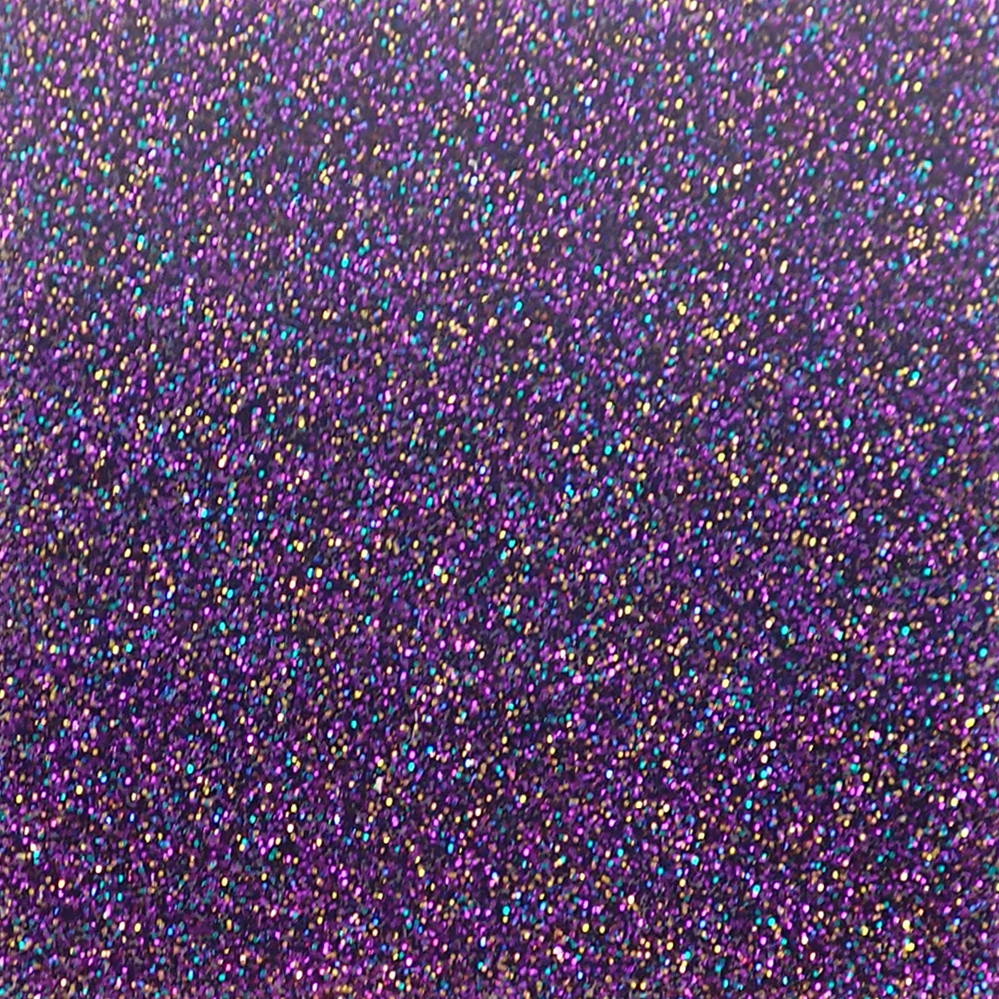 Incudo Purple Holographic Glitter Acrylic Sheet - 500x300x3mm - Image 4