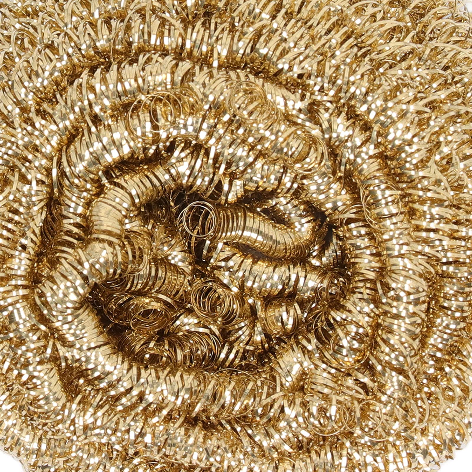 Airshi Tips Cleaning Wire, Ball Design Brass Durable Soldering Iron Tip Cleaner Easy Installation to Work, Airshie45mtc91xp