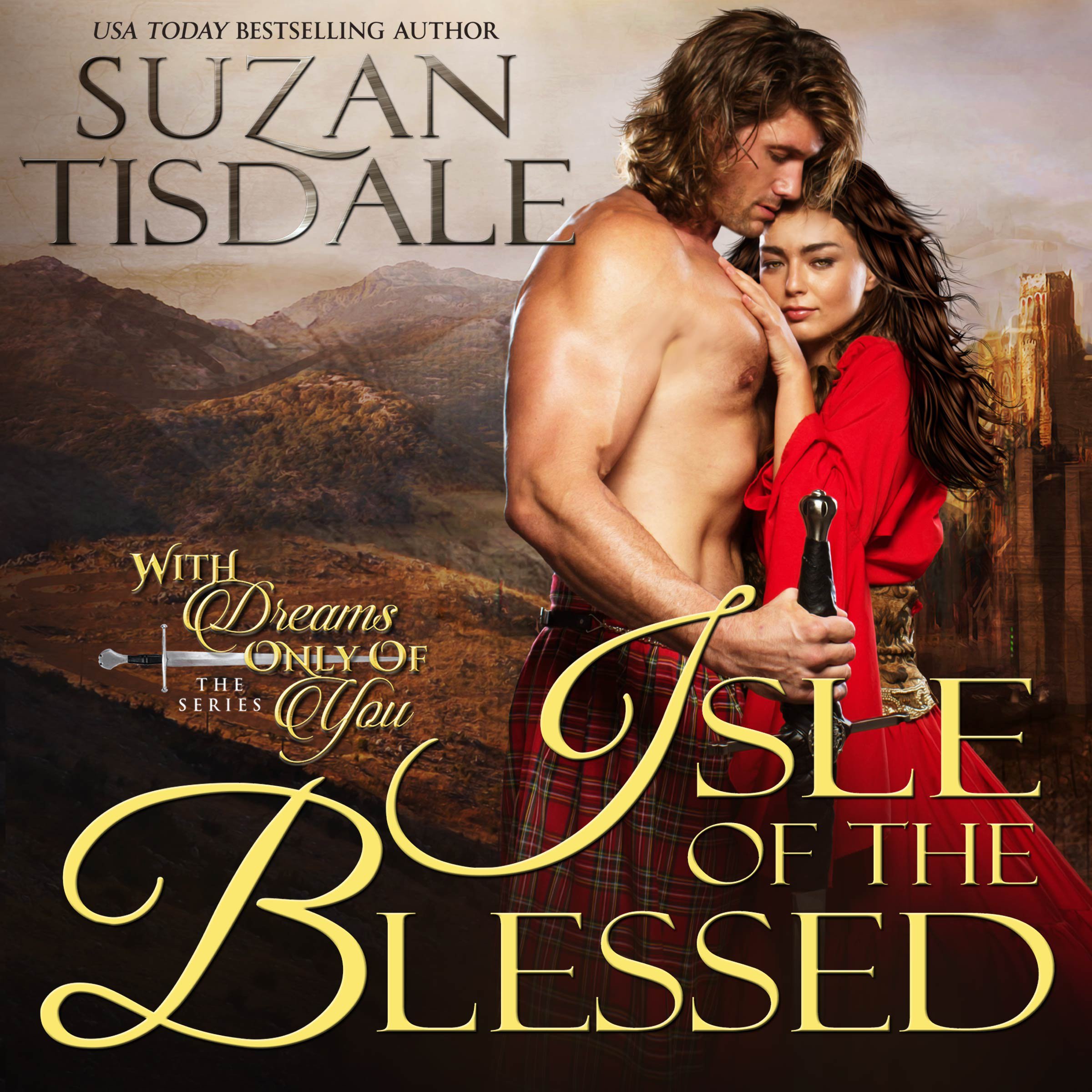 Cover art for Isle of the Blessed
