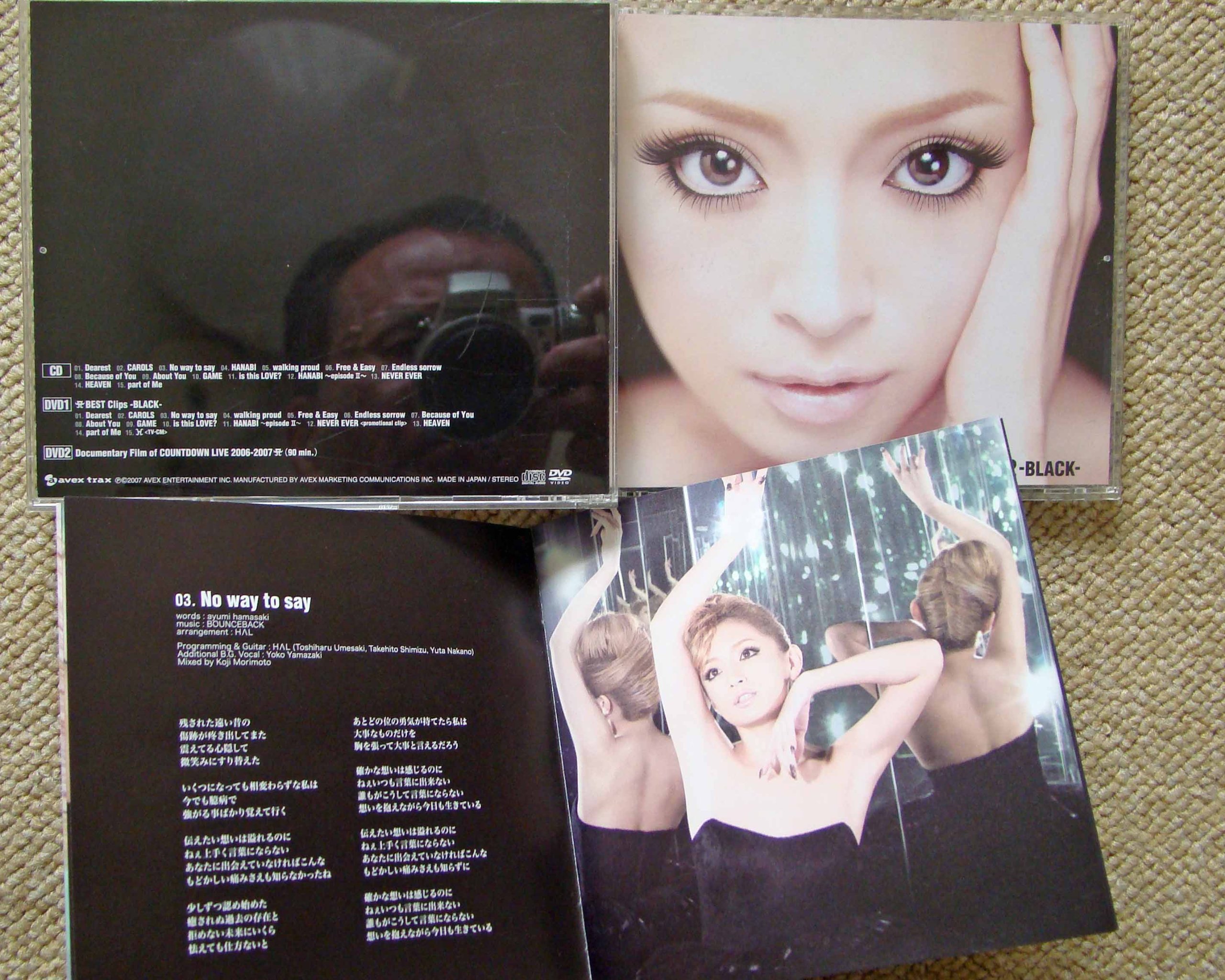 Amazon.co.jp: A BEST2-BLACK-(DVD付): ミュージック