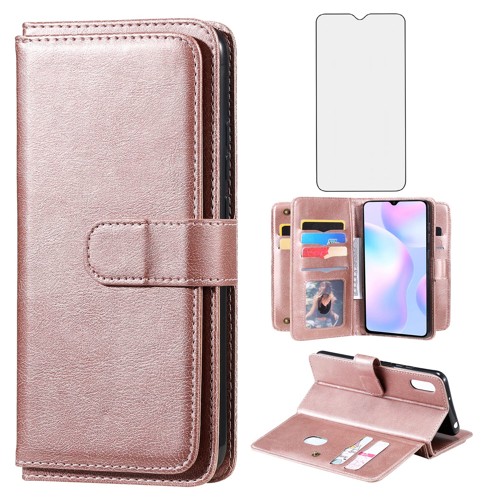 Screen Protector Redmi A9 Cover Compatible With Xiaomi Redmi 9A