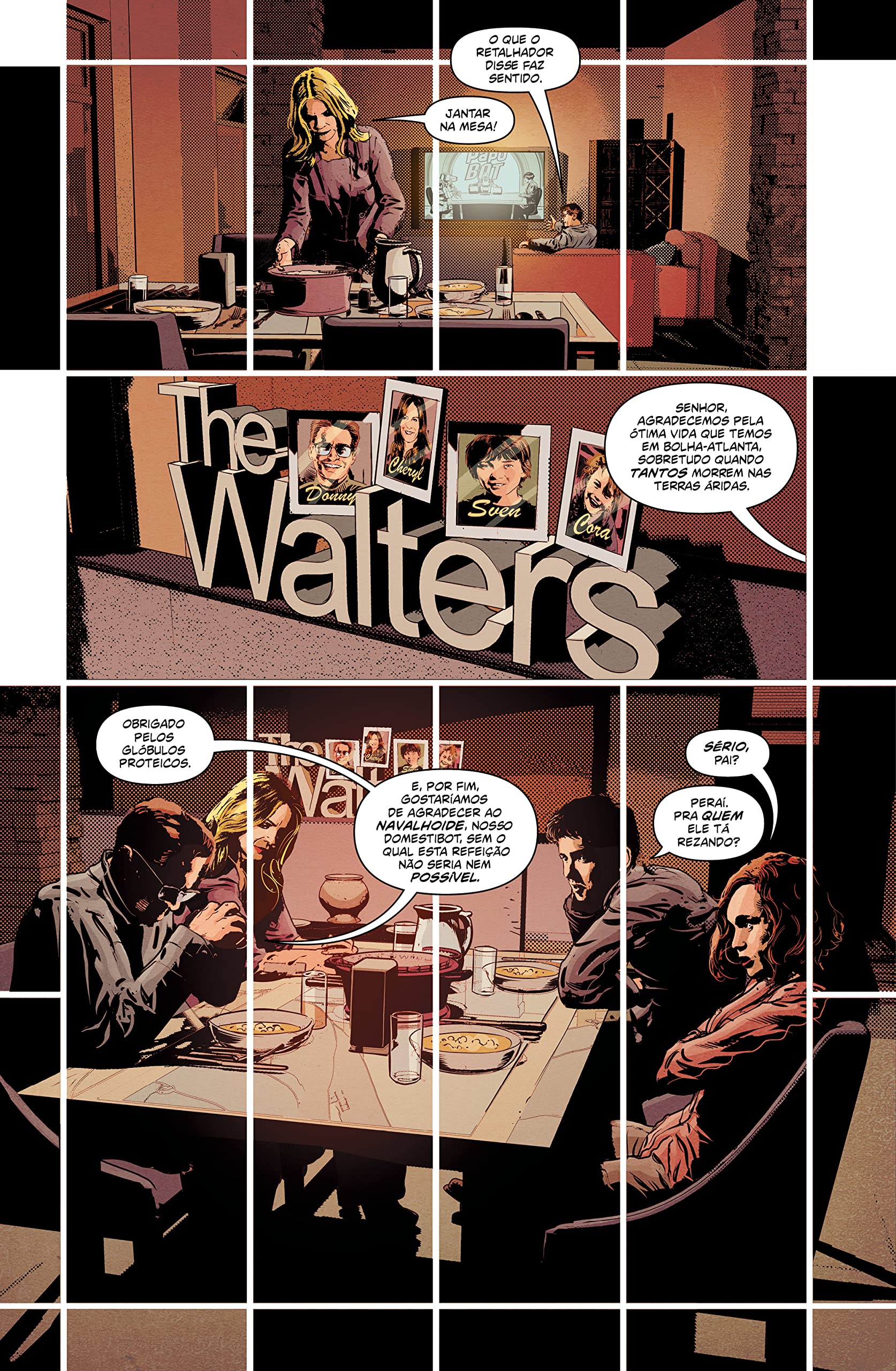 Nem Todo Robô – Graphic Novel