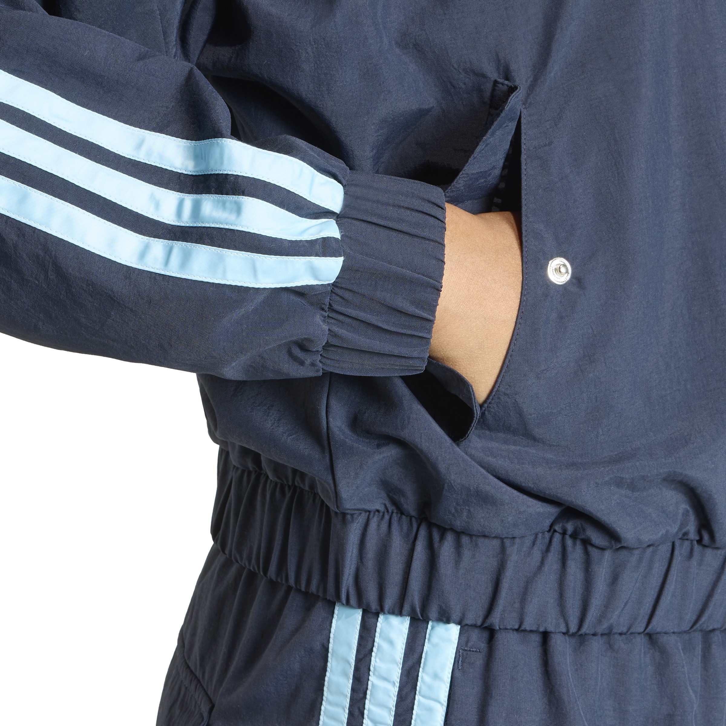 adidas Damen Essentials 3-stripes Woven Windbreaker Jacke (1er Pack)