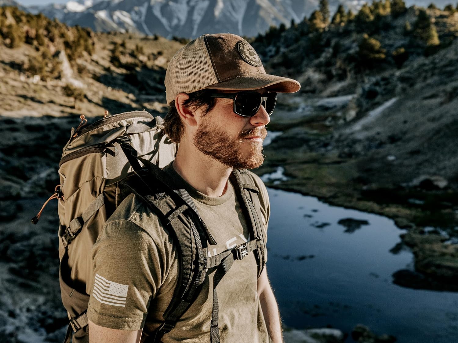 Wiley X WX Sierra Sunglasses Safety Glasses for Men Shatterproof UV Eye Protection for Combat and Shooting Captivate Grey Lenses Matte Black Frames