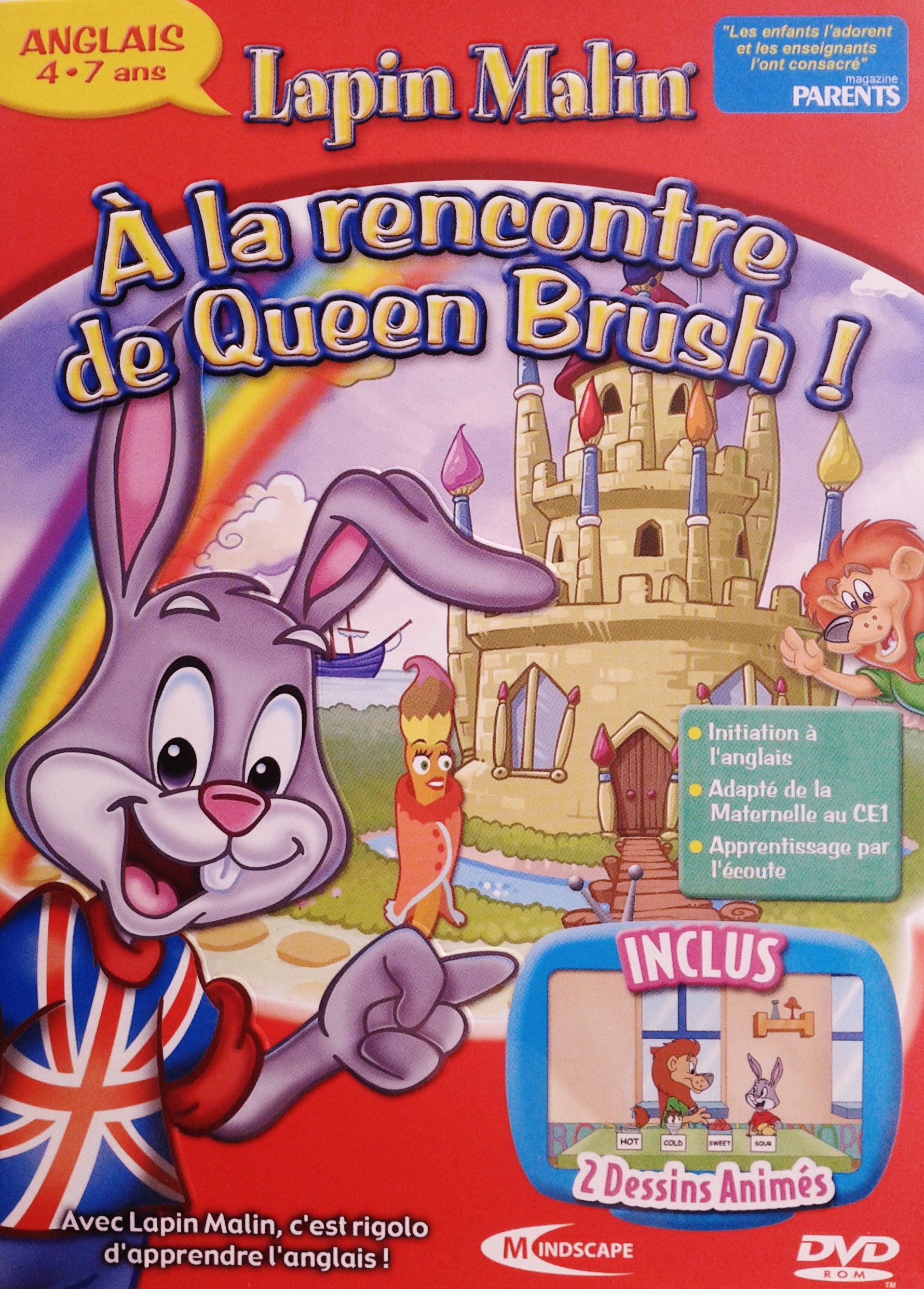 Lapin Malin: A la Rencontre de Queen Brush
