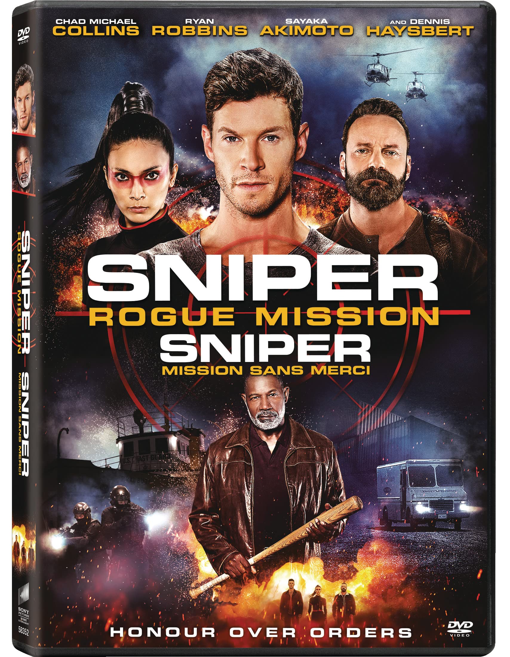 Sniper: Rogue Mission (Bilingual) [DVD]