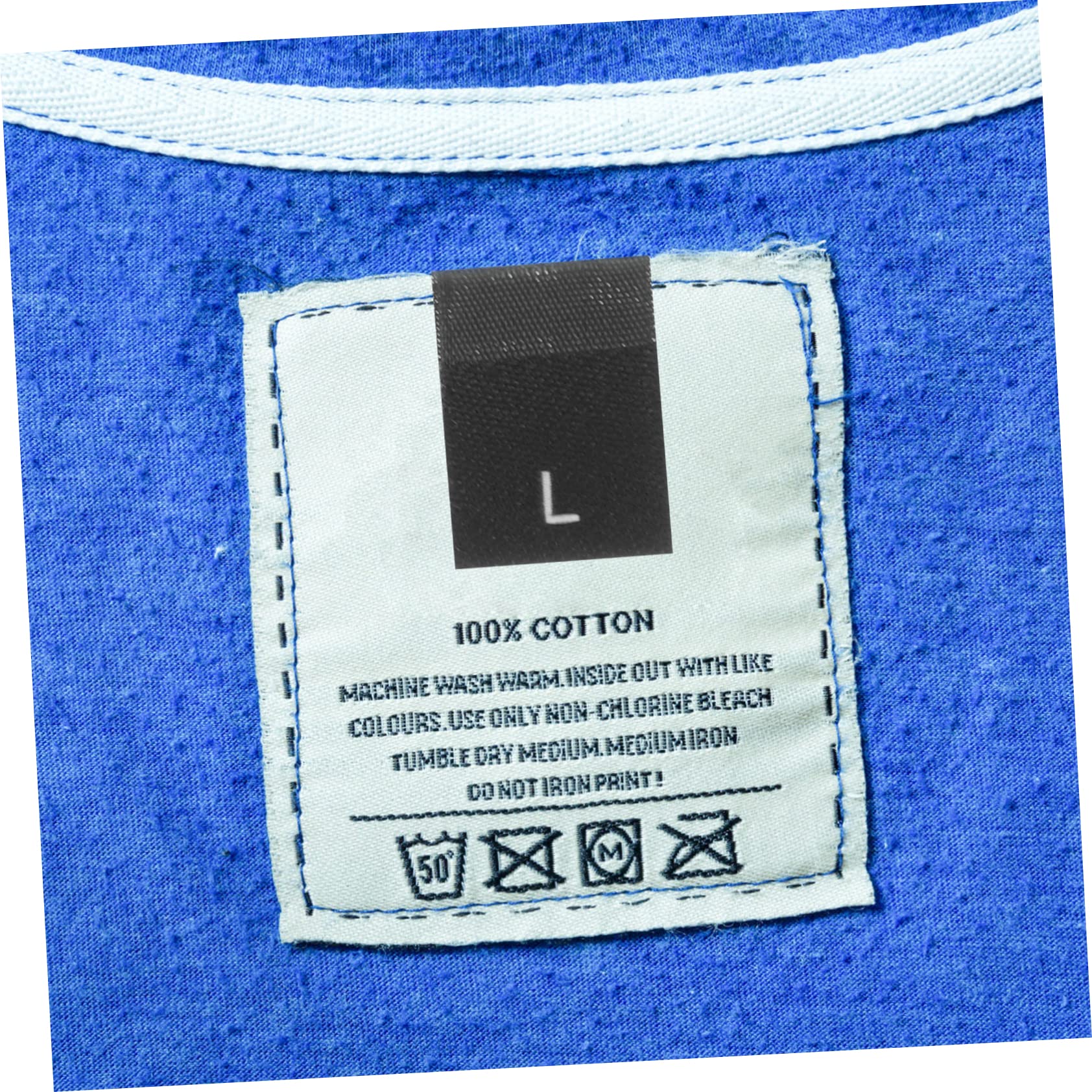 SOLUSTRE 2100pièces Étiquettes De Vêtements Étiquettes Coudre Pour Organiser Et Identifier Vêtements Tissu Pour Xs à Et Conviviales