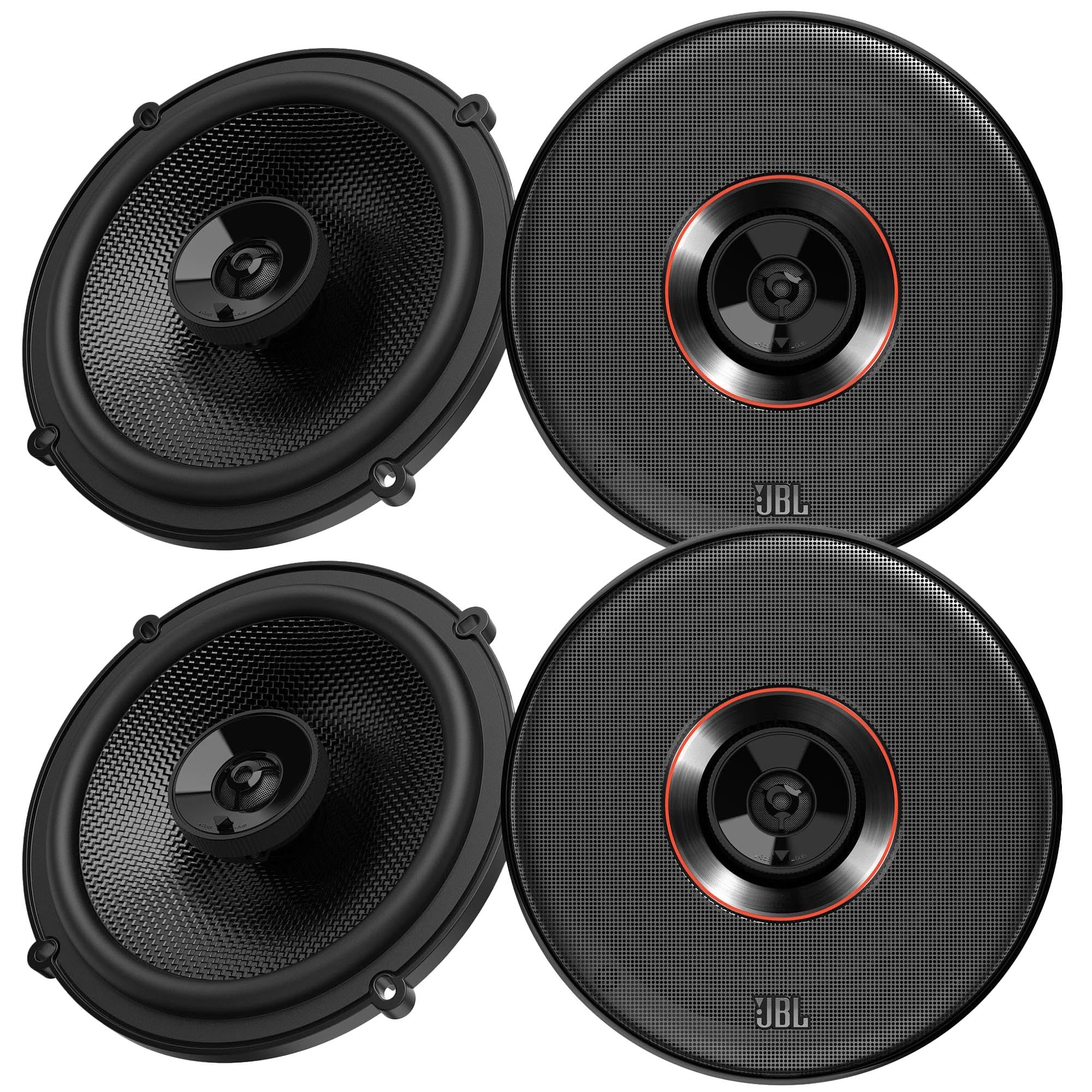 Amazon.com: JBL 2-Pairs CLUB-64SQ Club Series 6.5