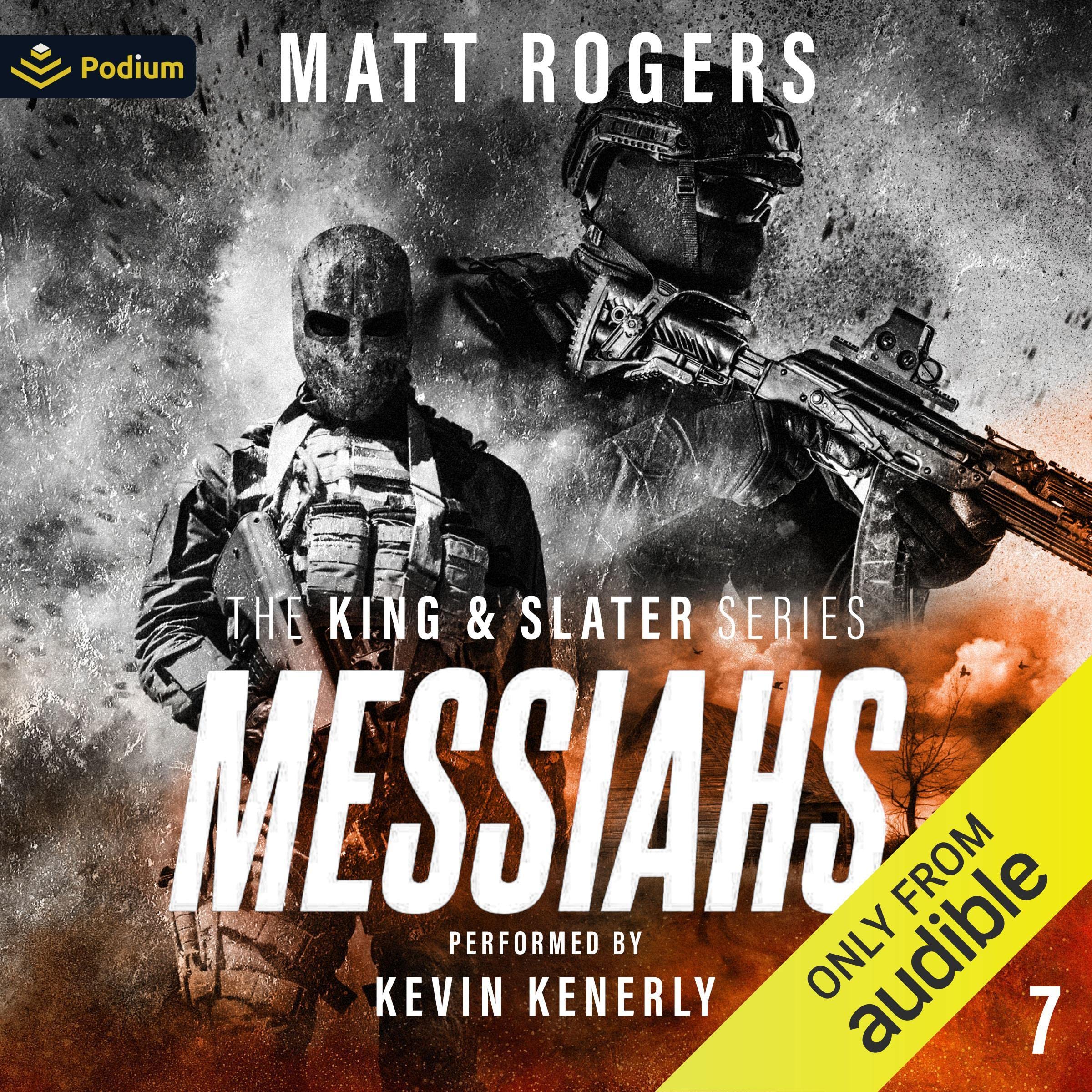 Cover art for Messiahs