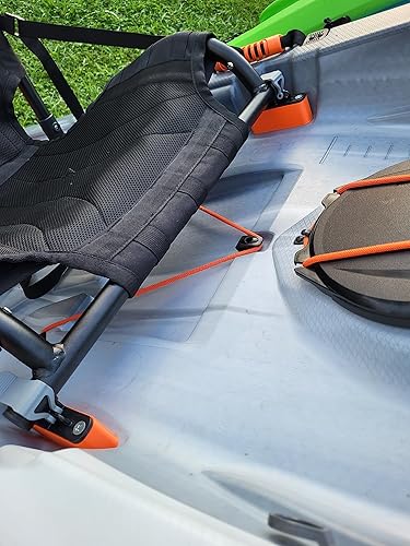 Miniatura 7 de Zephyr's Market - Elevadores de asiento de kayak compatibles con Kayaks Lifetime Tamarack Pro, Kenai Pro y Teton Angler Kayaks