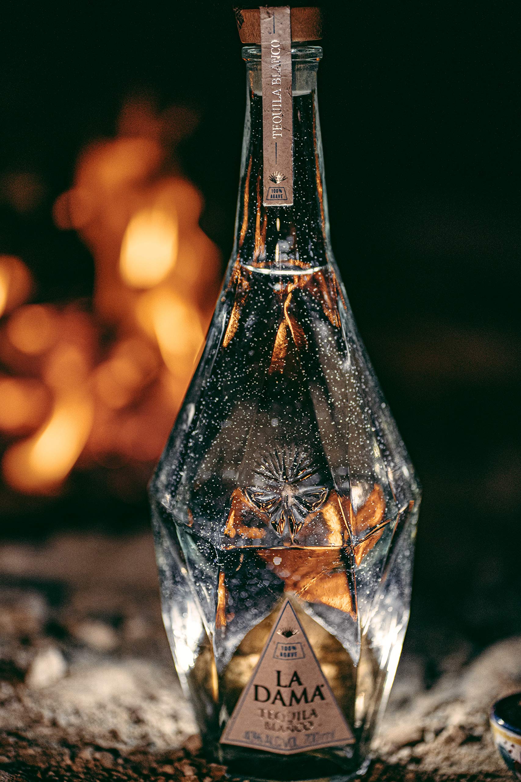 La Dama Tequila Blanco Organico