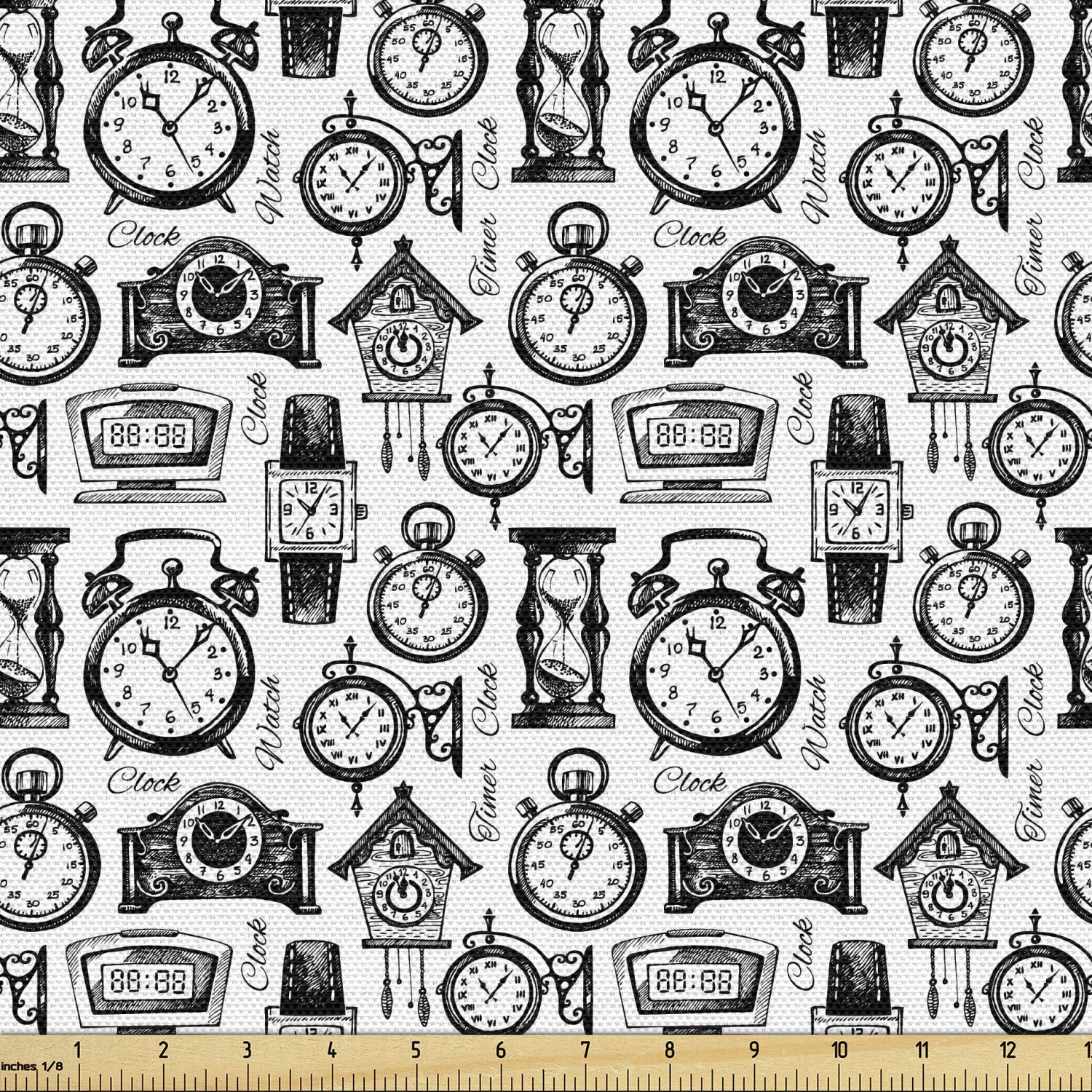 Vintage patterns illustration