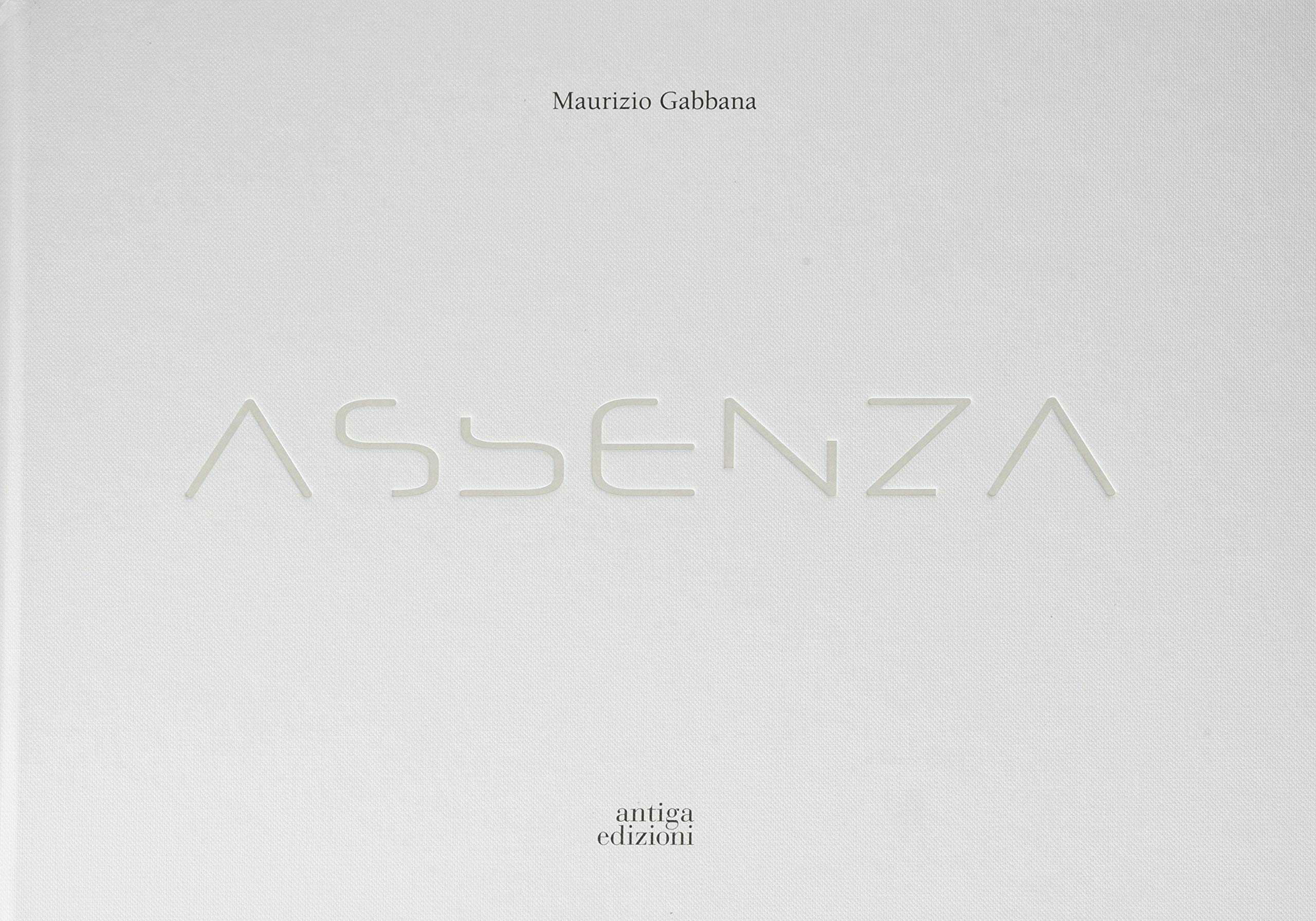 Assenza Ediz illustrata : surmontez la panne d'inspiration avec ce livre d'art minimaliste