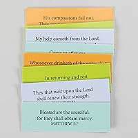 Vista 5 de DaySpring Our Our Daily Bread Promise Box with Scripture Cards, 4 1/4" x 2 1/4" x 2", Brown - T9651