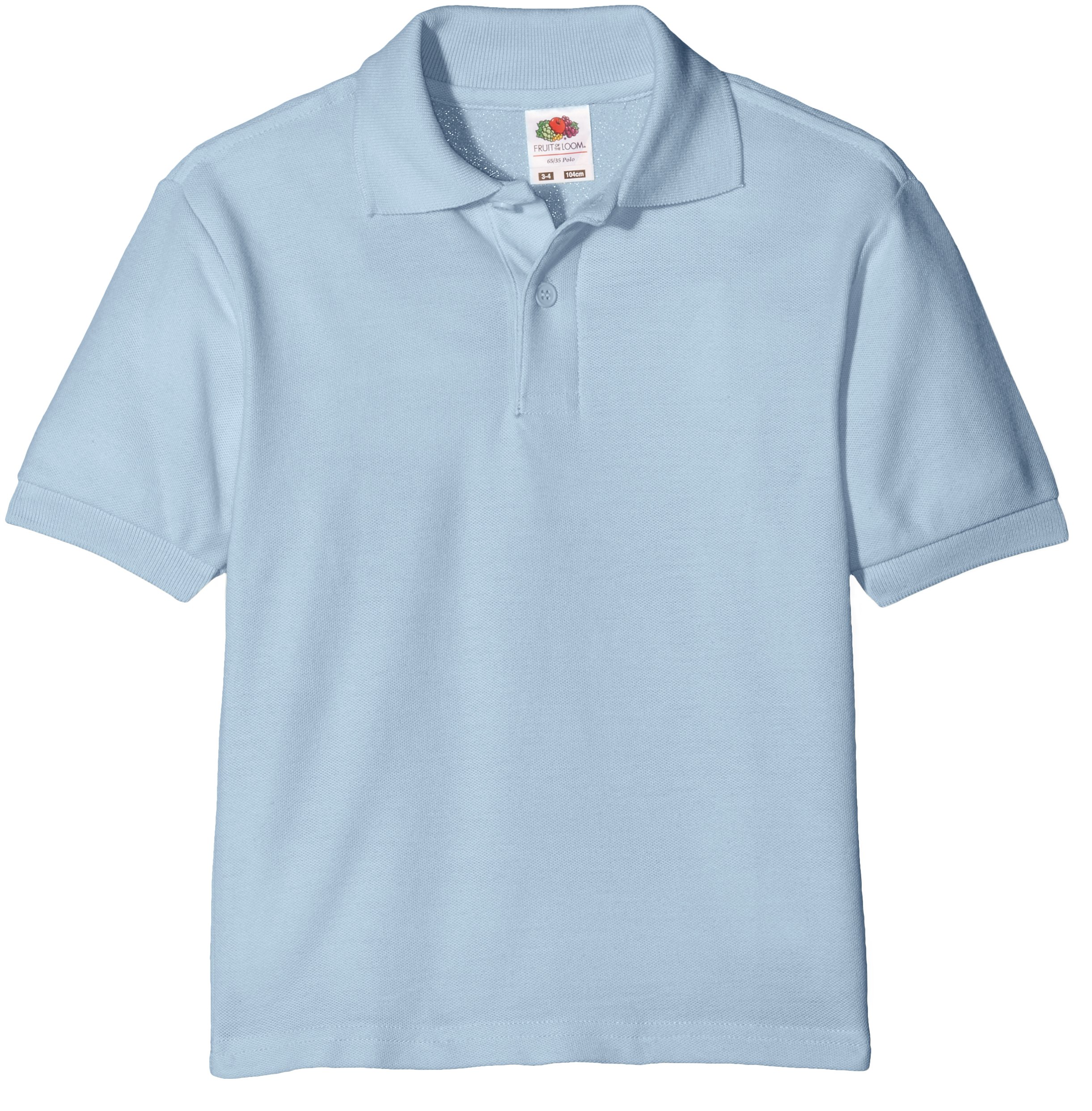 Fruit of the Loom Polo para Niños