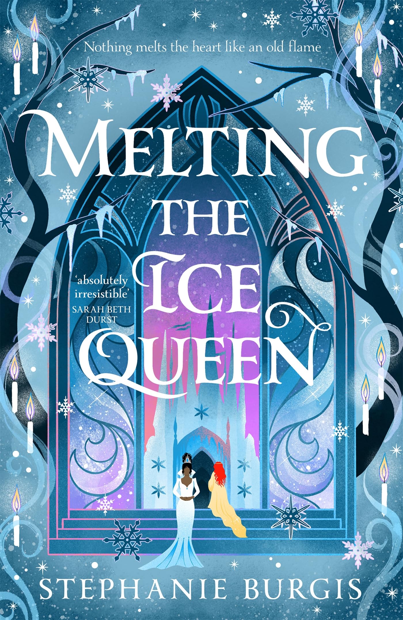Melting the Ice Queen (Queens of Villainy, 3)