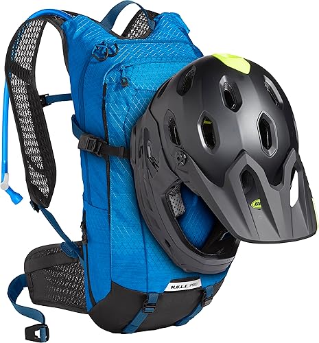 Miniatura 6 de CamelBak M.U.L.E. Pro 14 Mochila de hidratación para bicicleta, 100 onzas, tecnología de mapeo corporal