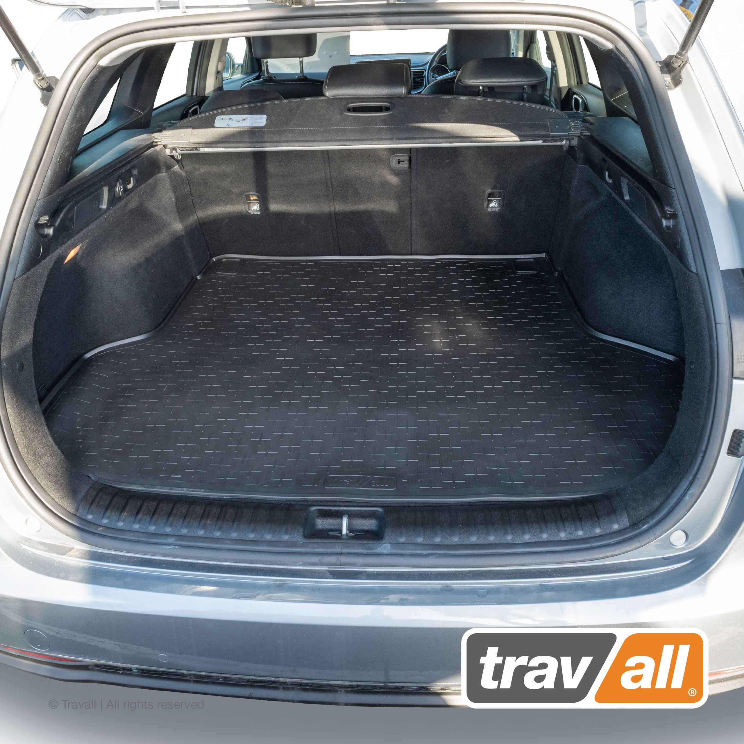 Travall Kofferraum Schutzmatte für Kia Ceed (2018-) Auto Zubehör Innenraum Antirutsch Kofferraumschutz 100% Passgenau Kofferraummatte Antirutschmatte Gummimatte Robuste Pflegeleichte